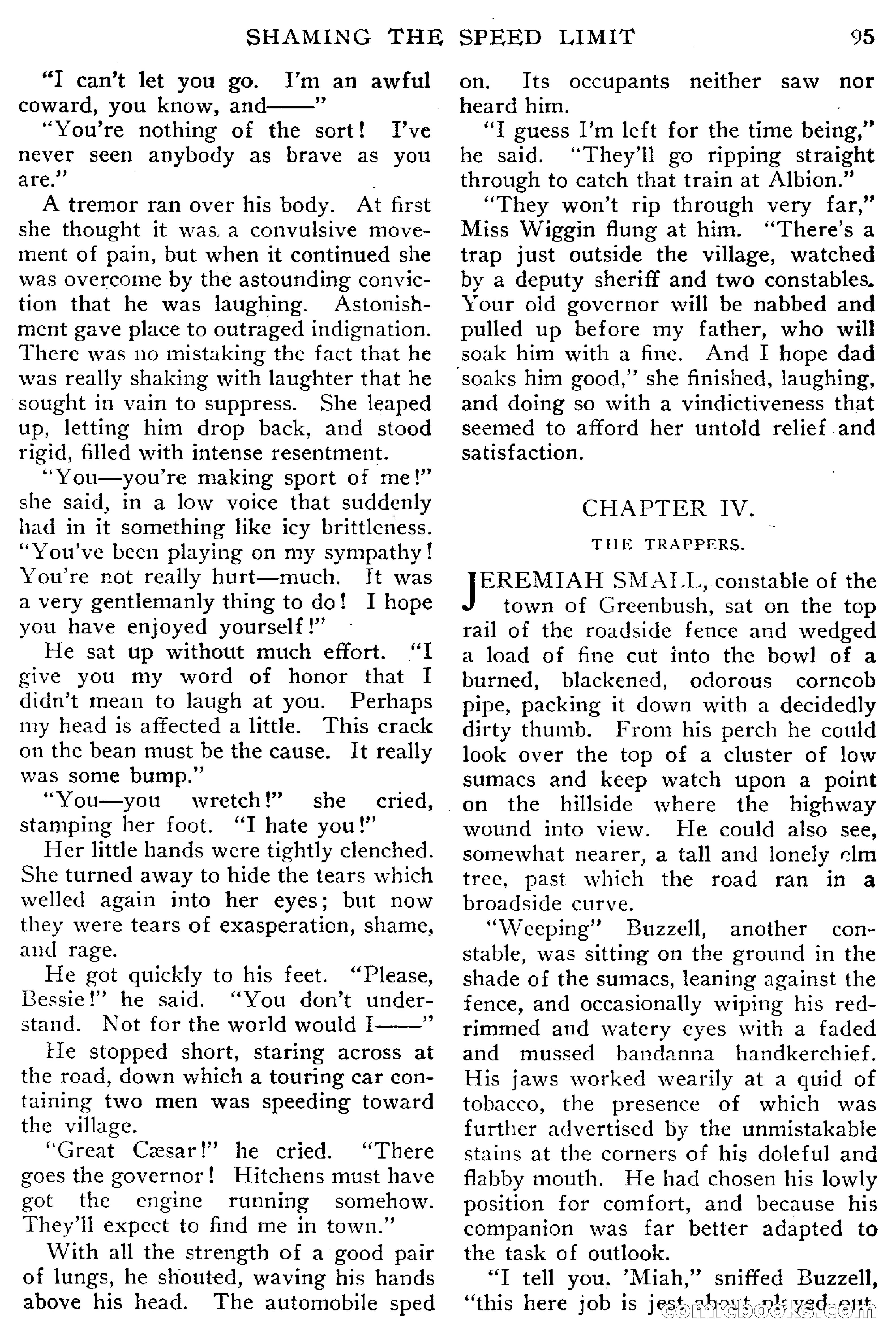 Top-Notch Magazine, May 1, 1915 — page 101 of 232