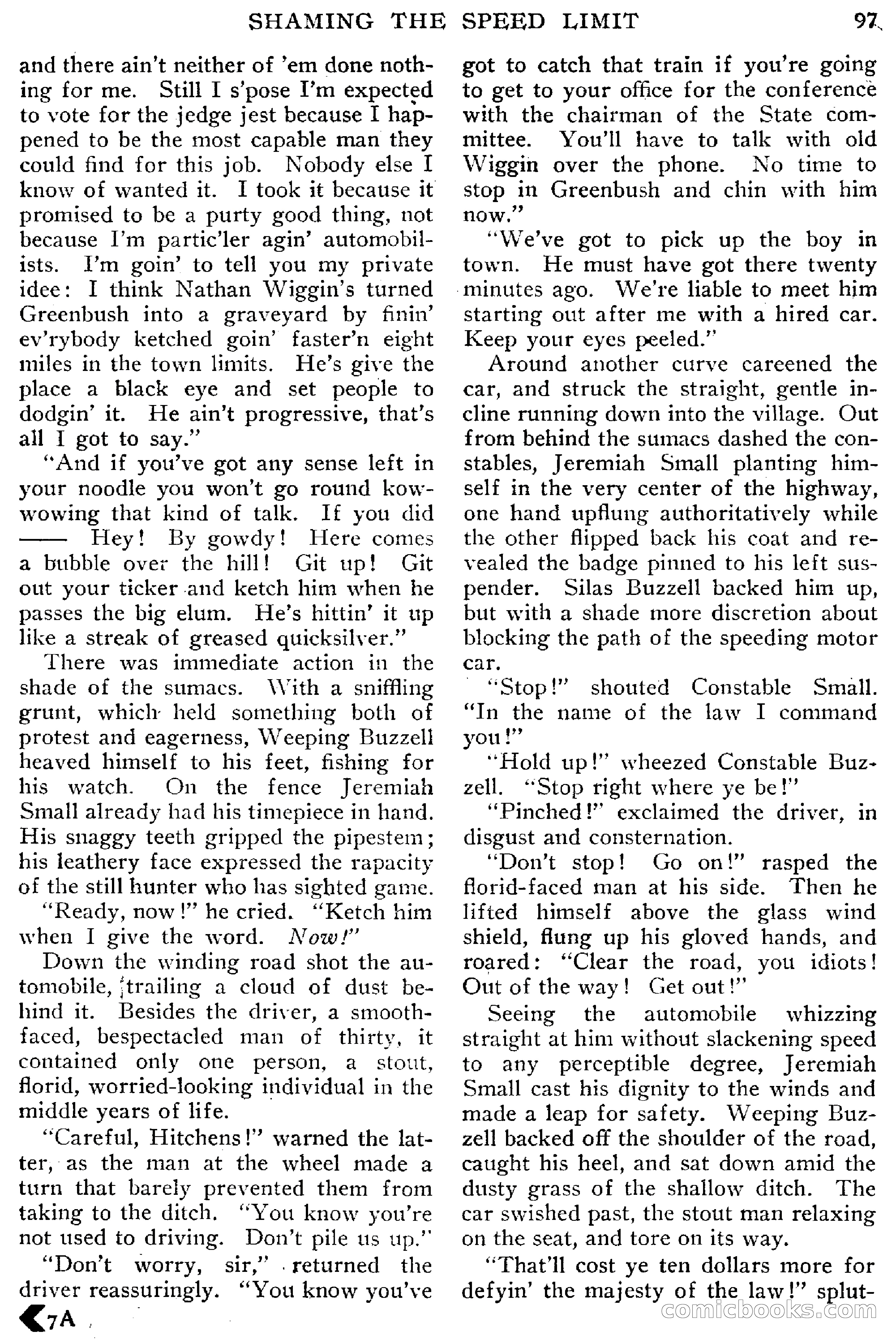 Top-Notch Magazine, May 1, 1915 — page 103 of 232