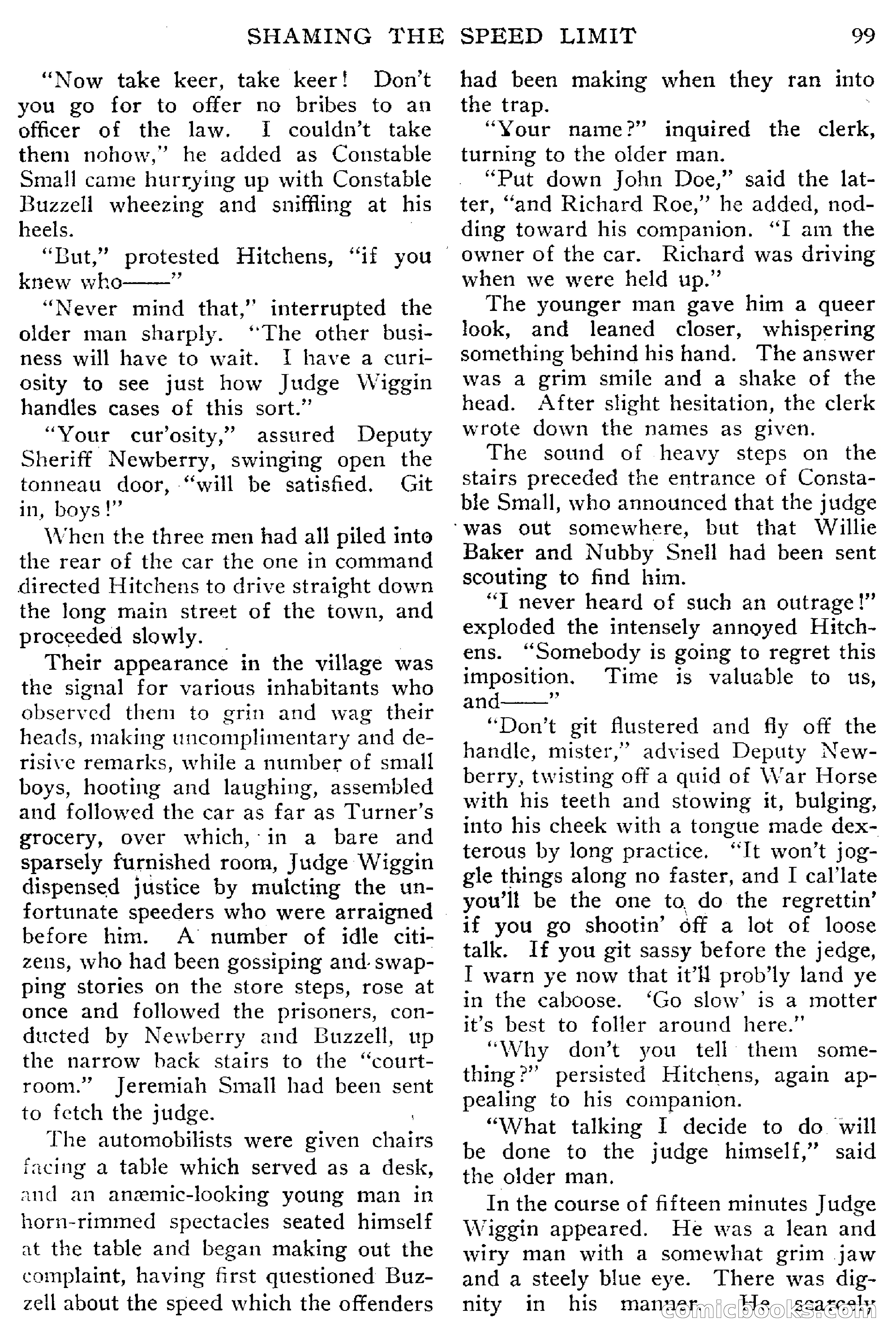 Top-Notch Magazine, May 1, 1915 — page 105 of 232
