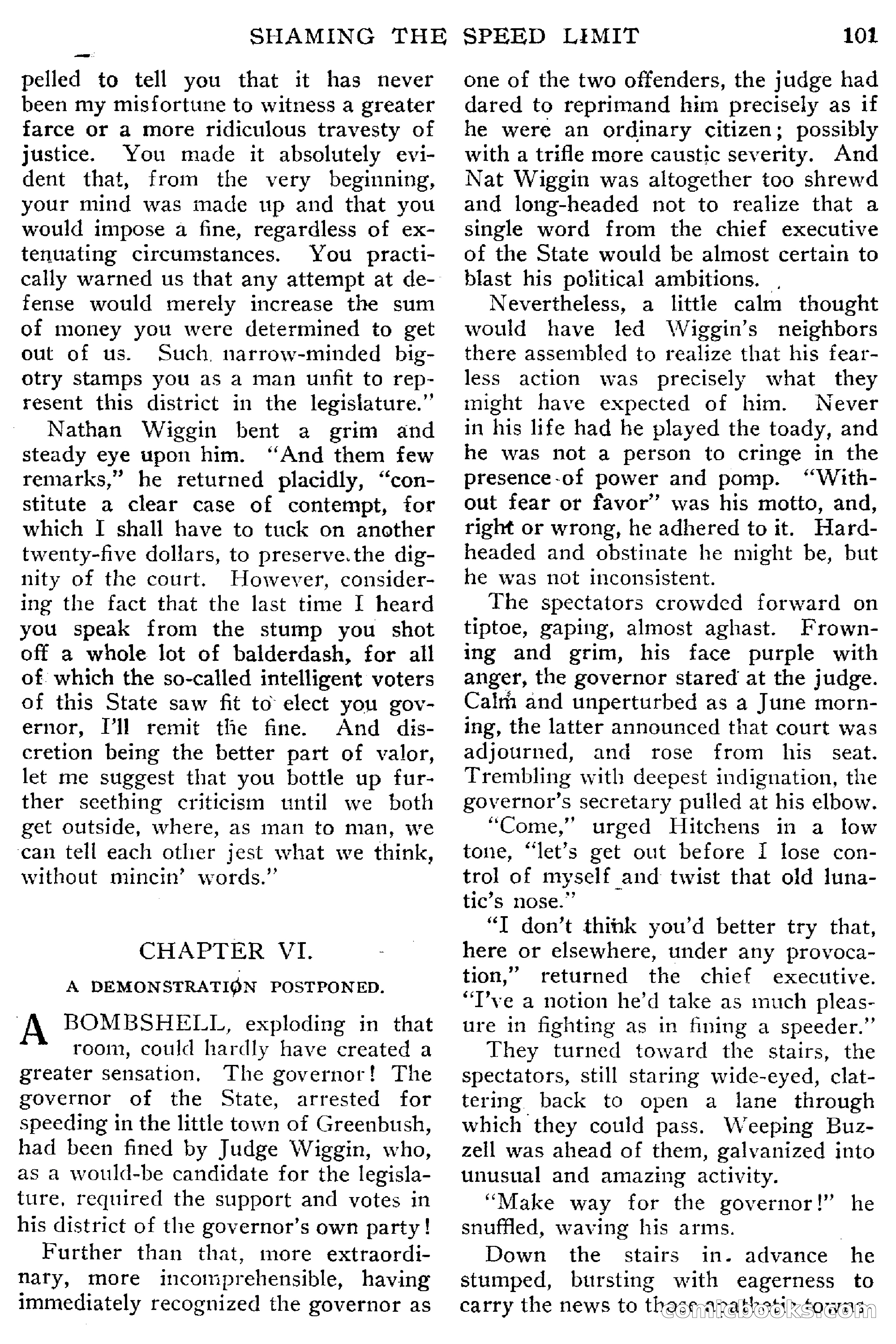 Top-Notch Magazine, May 1, 1915 — page 107 of 232
