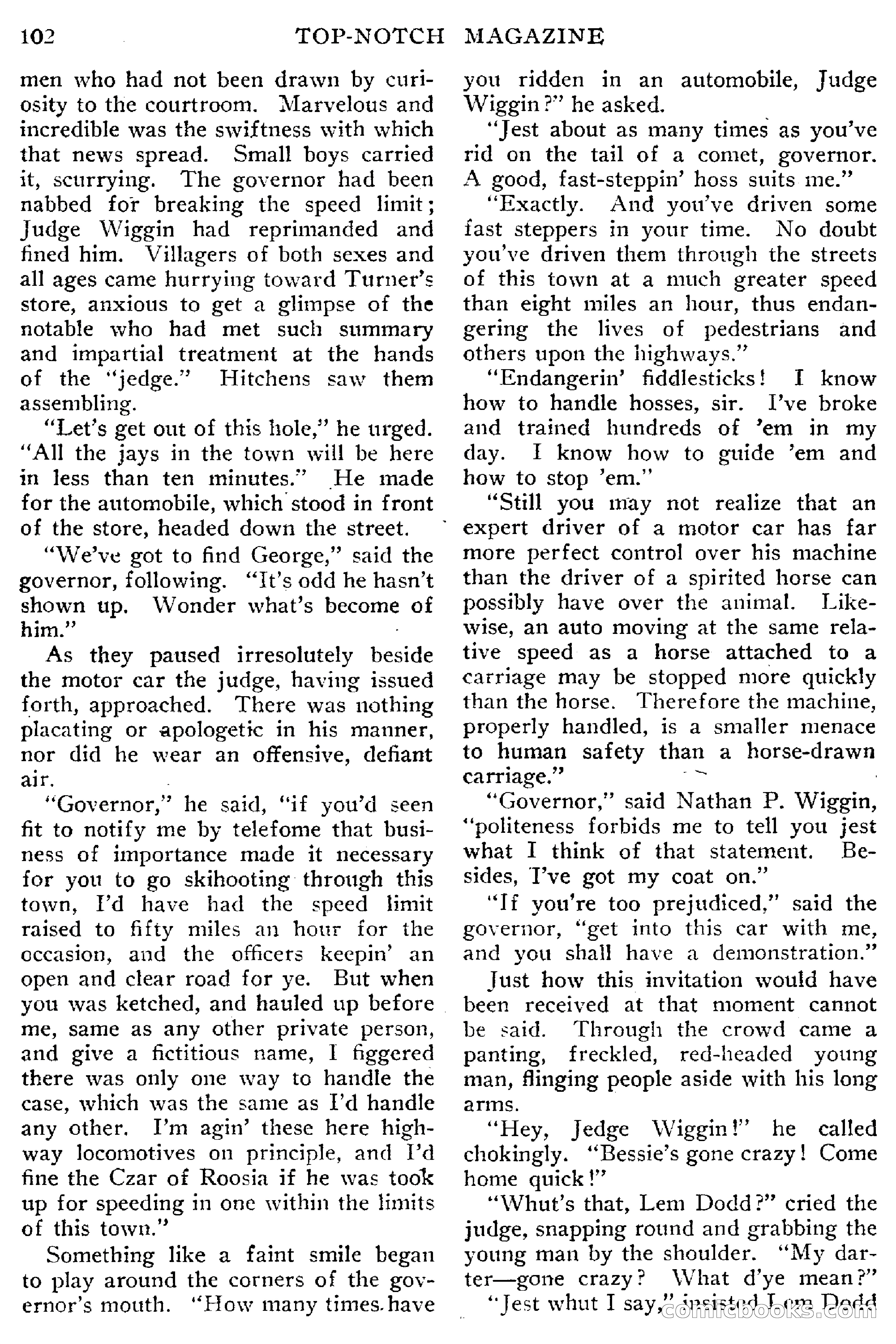 Top-Notch Magazine, May 1, 1915 — page 108 of 232