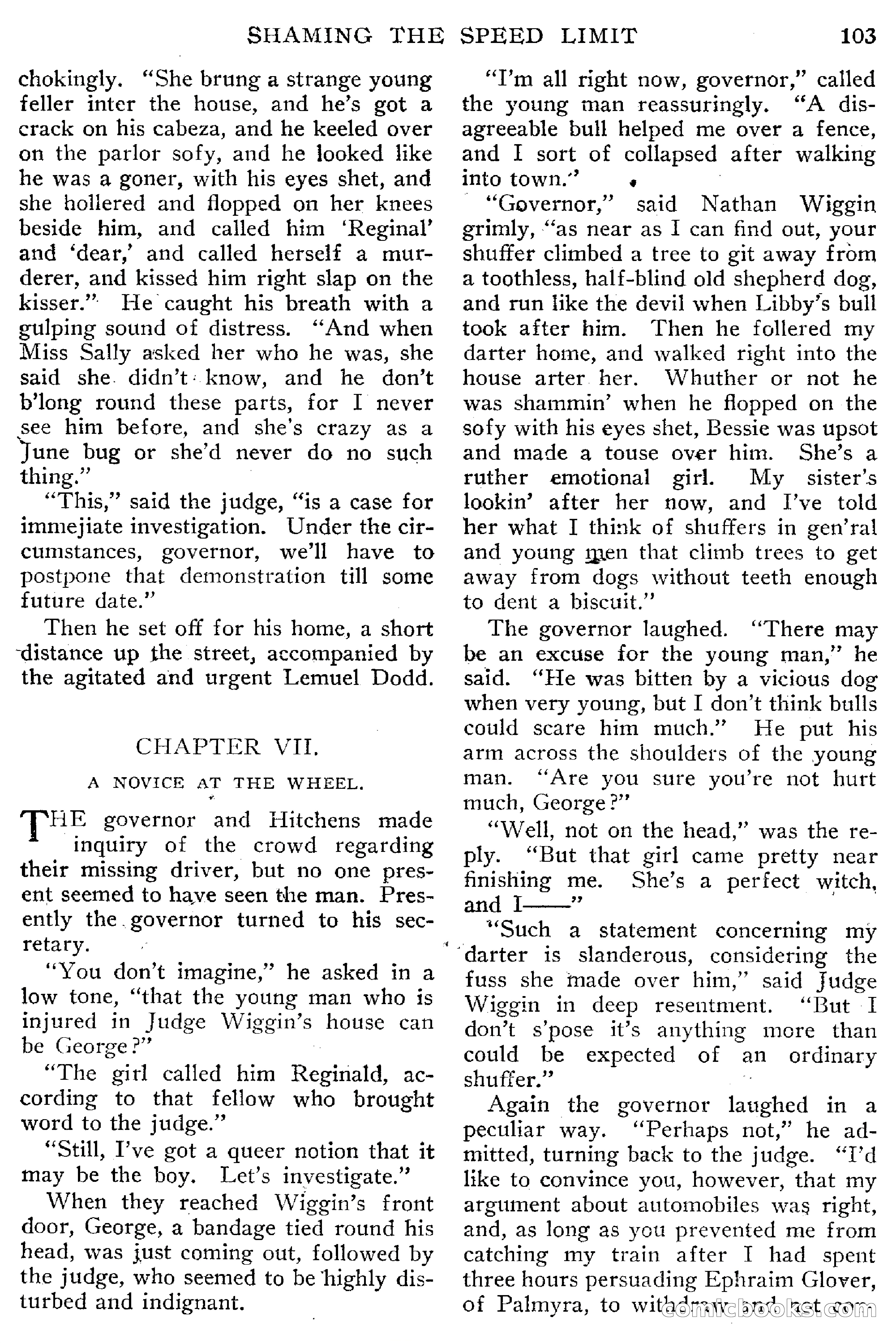 Top-Notch Magazine, May 1, 1915 — page 109 of 232