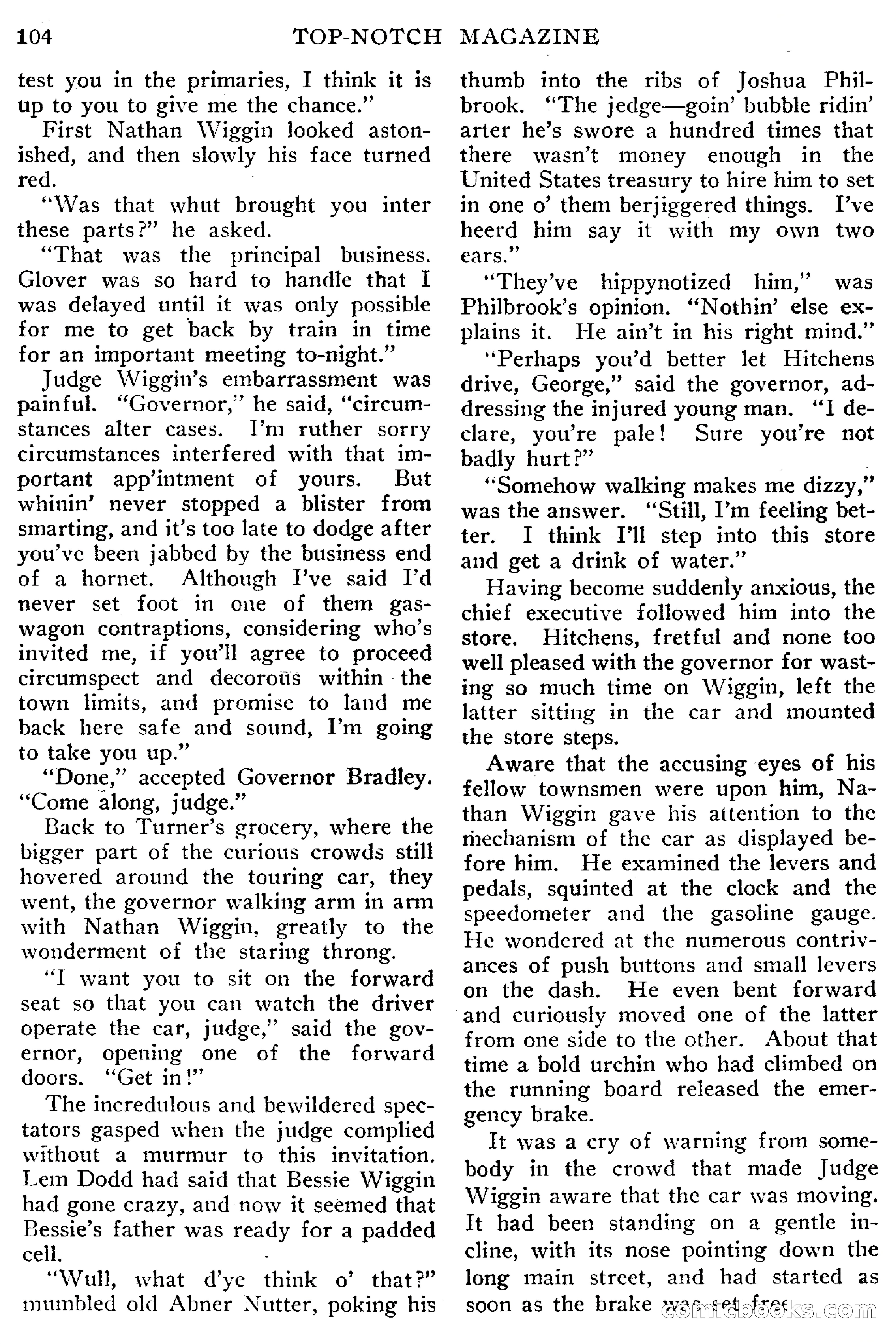 Top-Notch Magazine, May 1, 1915 — page 110 of 232