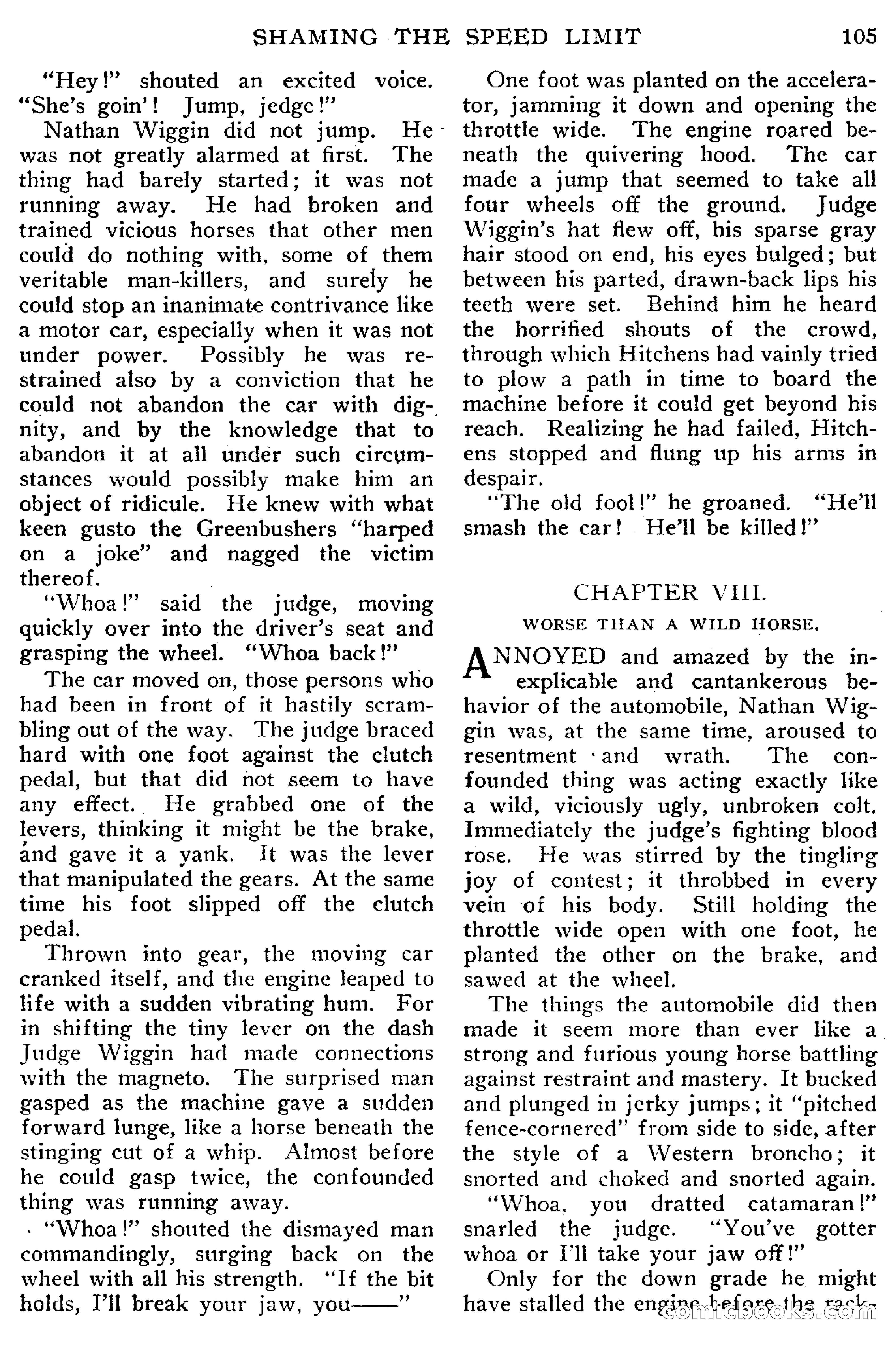 Top-Notch Magazine, May 1, 1915 — page 111 of 232