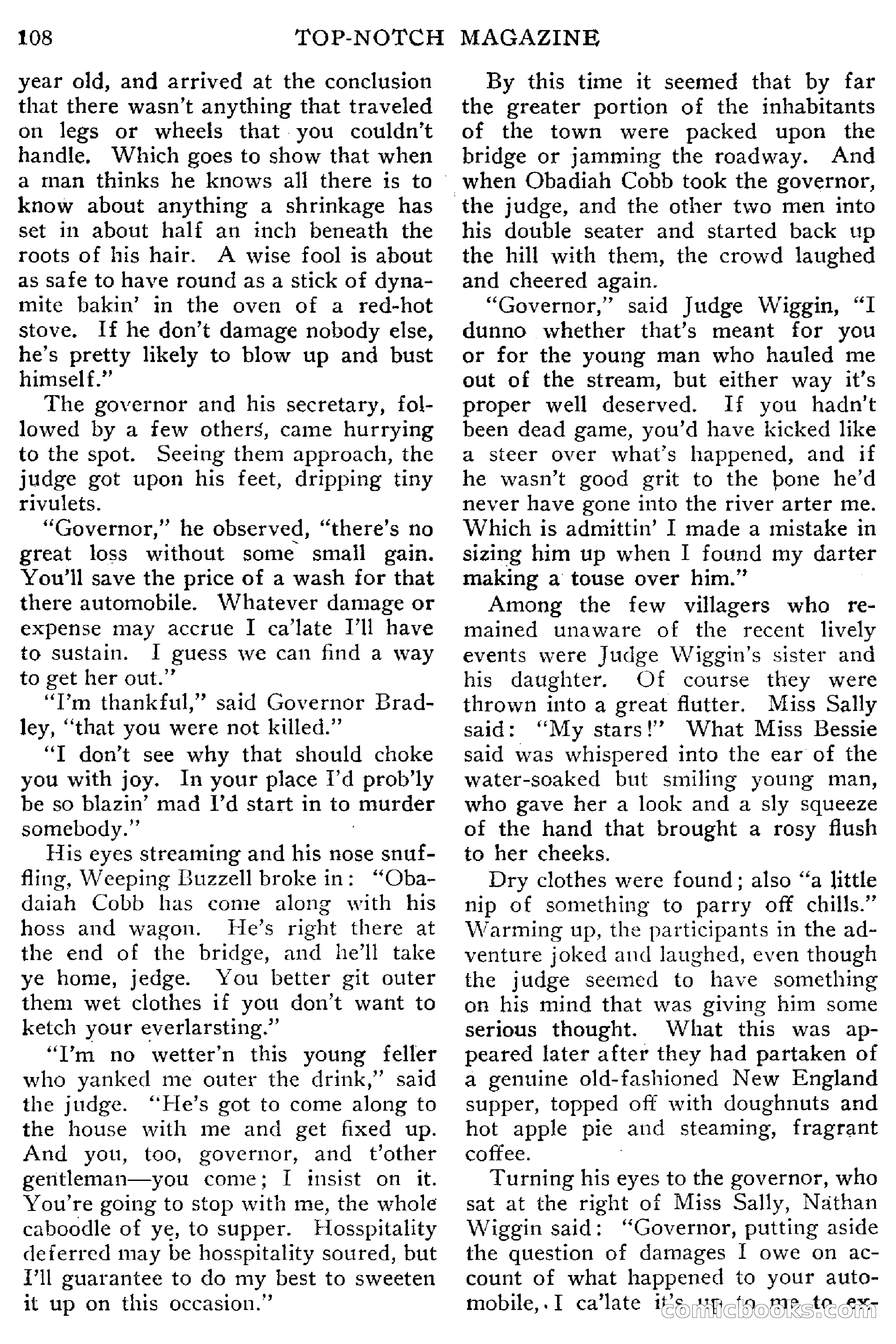 Top-Notch Magazine, May 1, 1915 — page 114 of 232