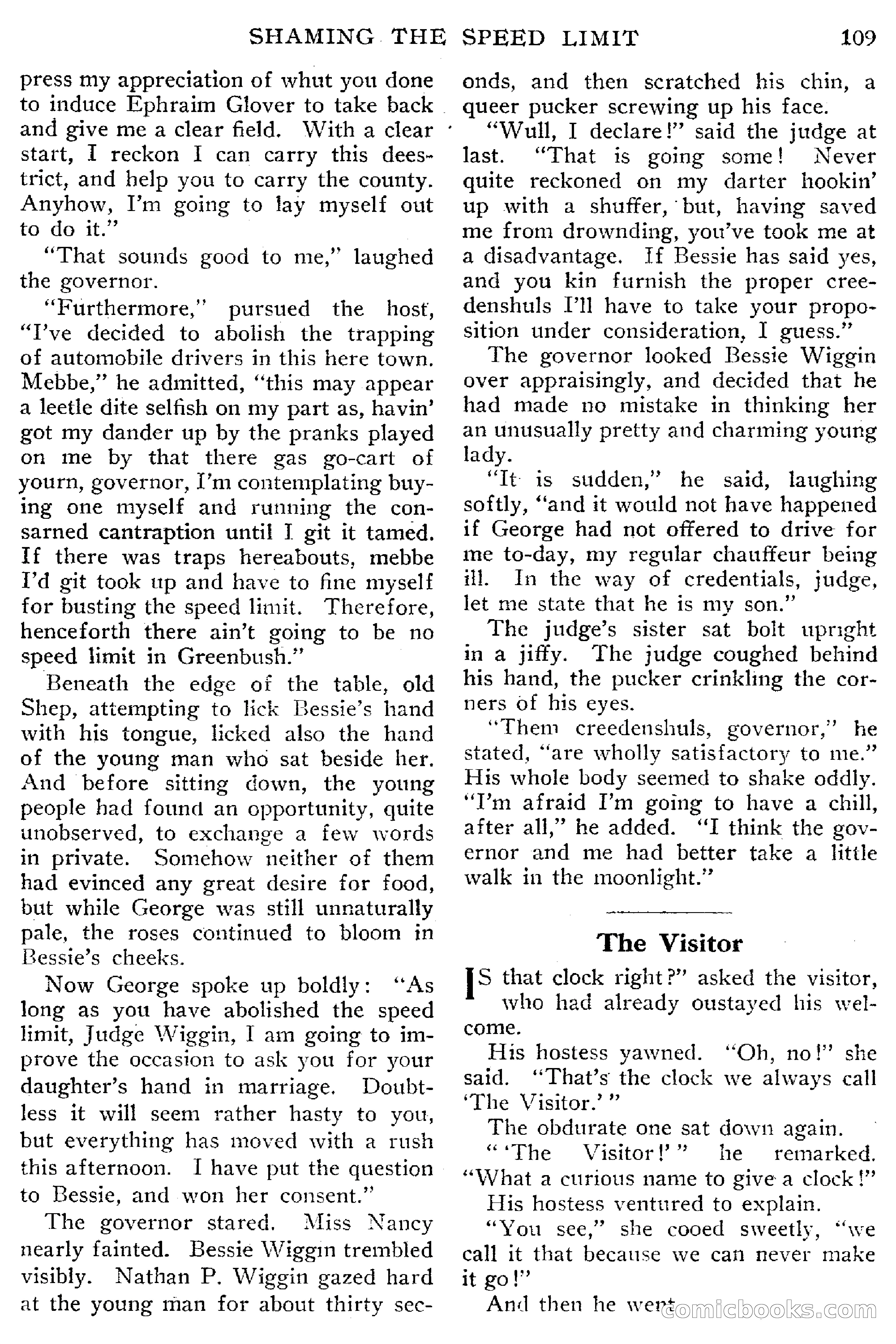 Top-Notch Magazine, May 1, 1915 — page 115 of 232