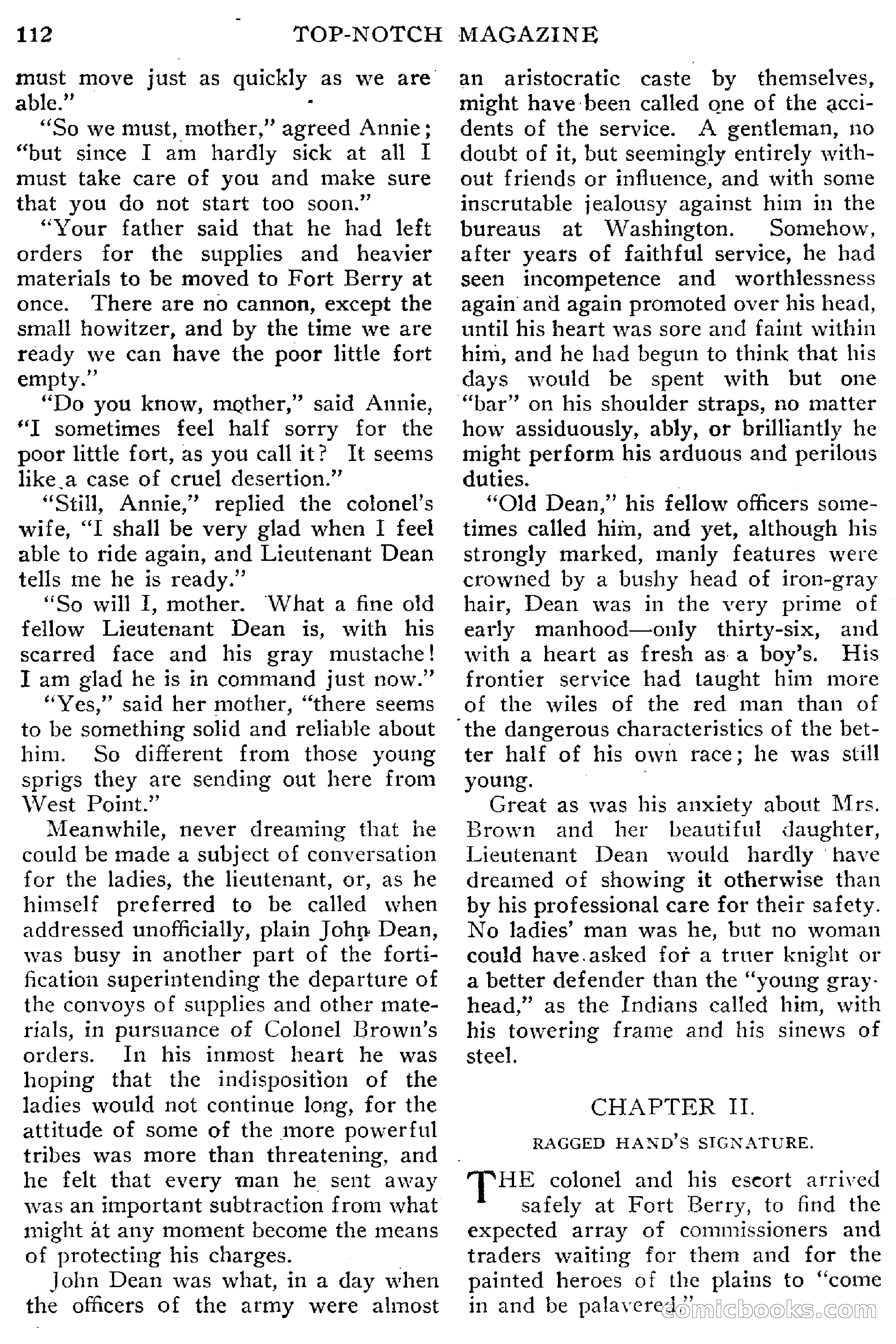 Top-Notch Magazine, May 1, 1915 — page 118 of 232