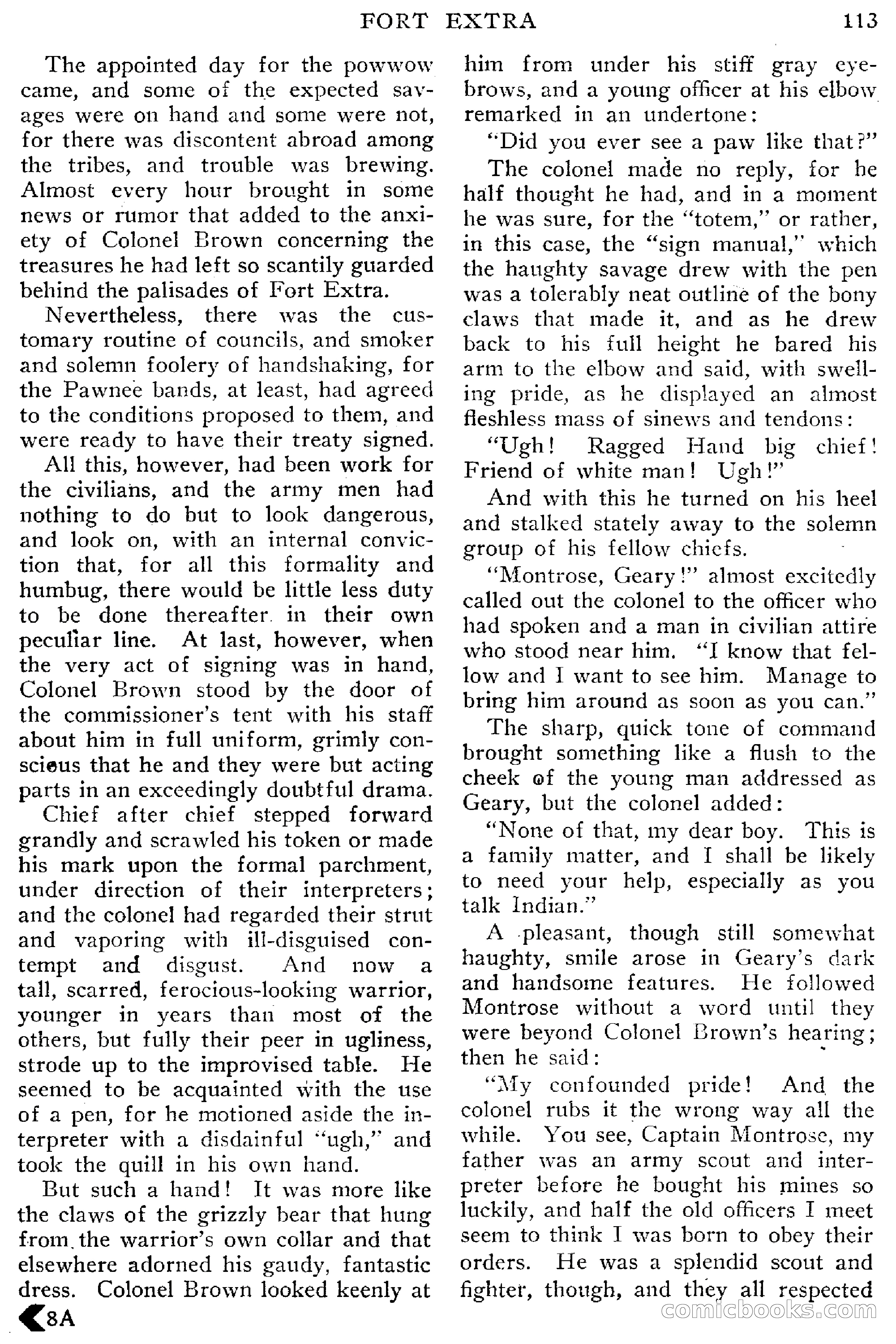 Top-Notch Magazine, May 1, 1915 — page 119 of 232