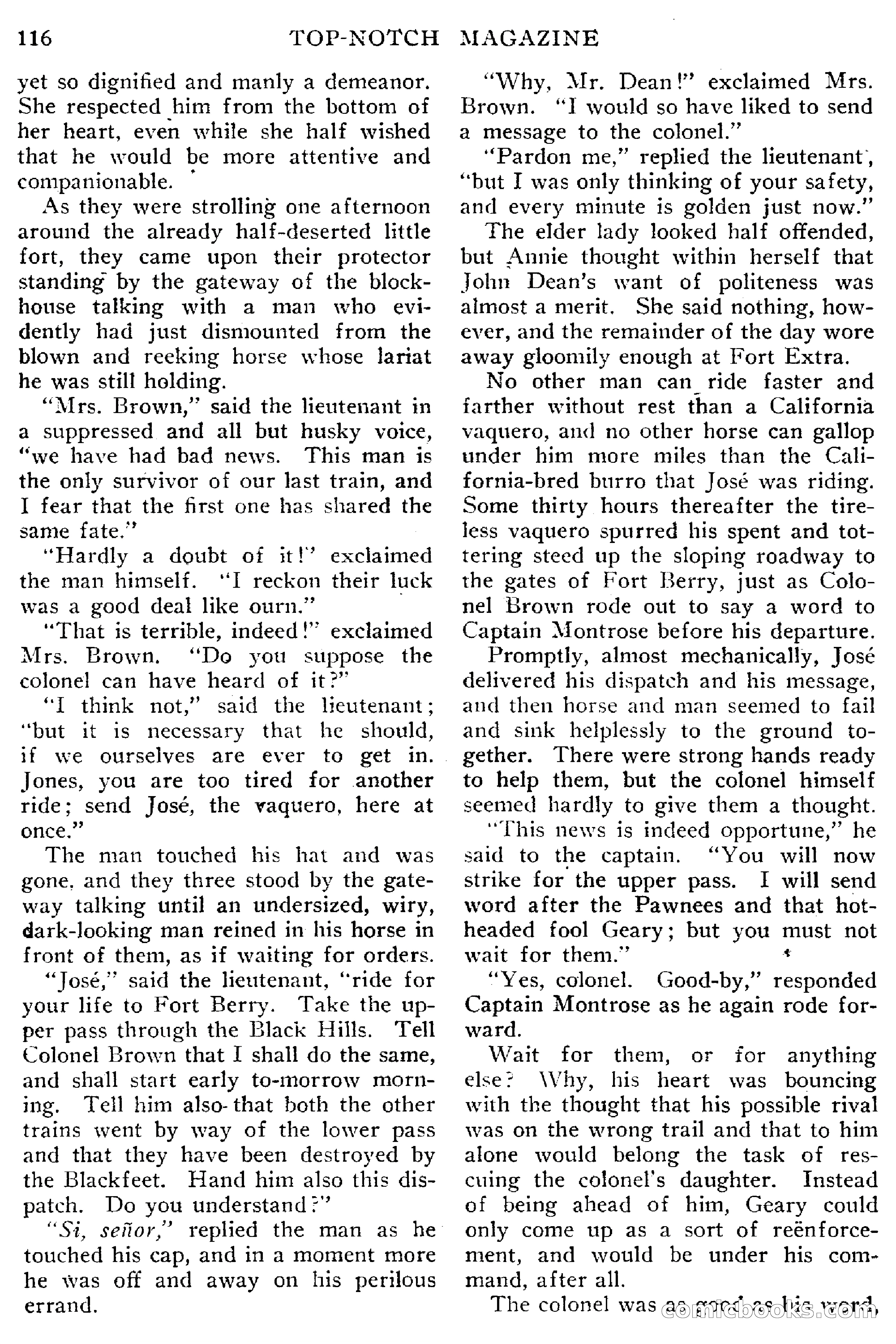 Top-Notch Magazine, May 1, 1915 — page 122 of 232