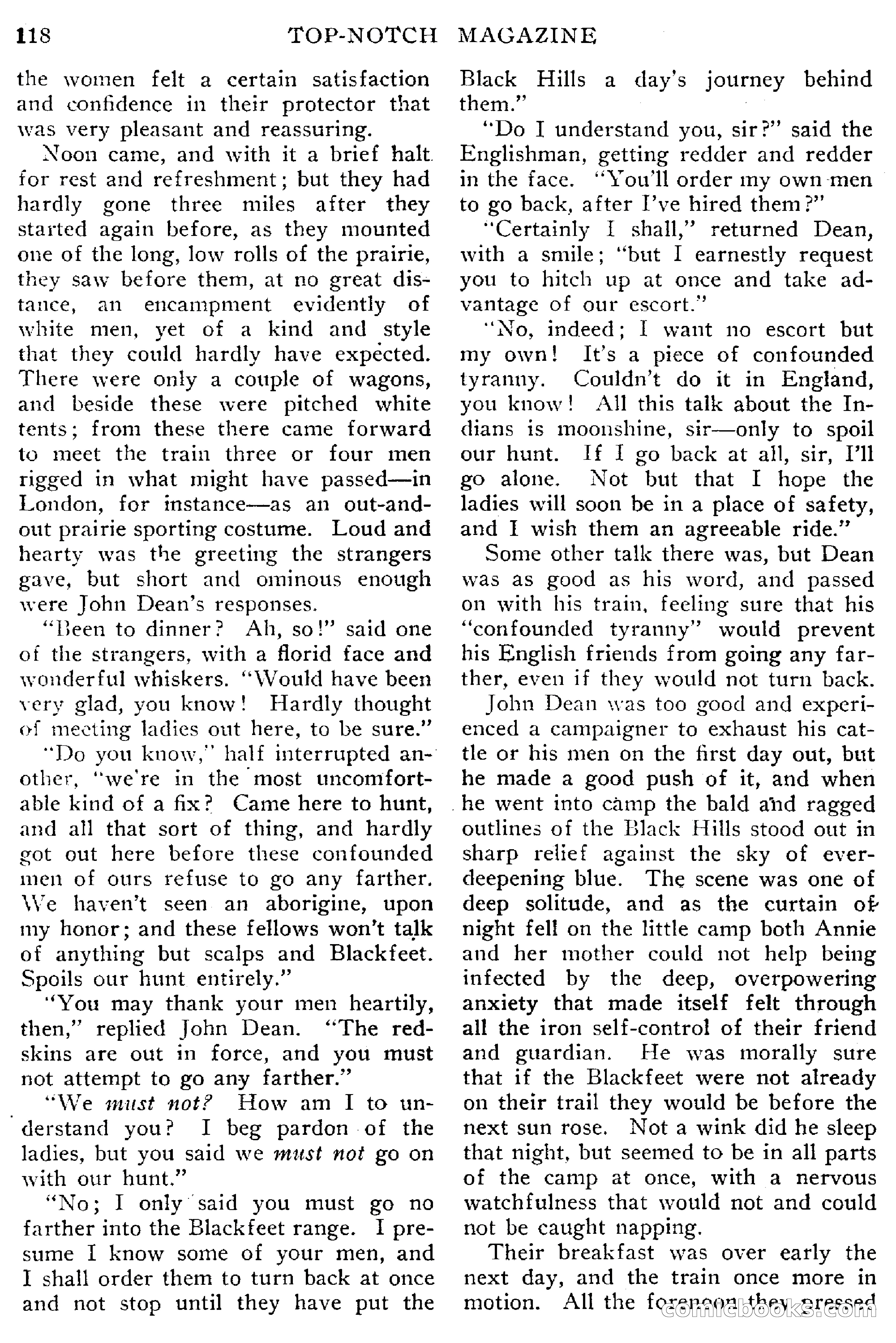 Top-Notch Magazine, May 1, 1915 — page 124 of 232