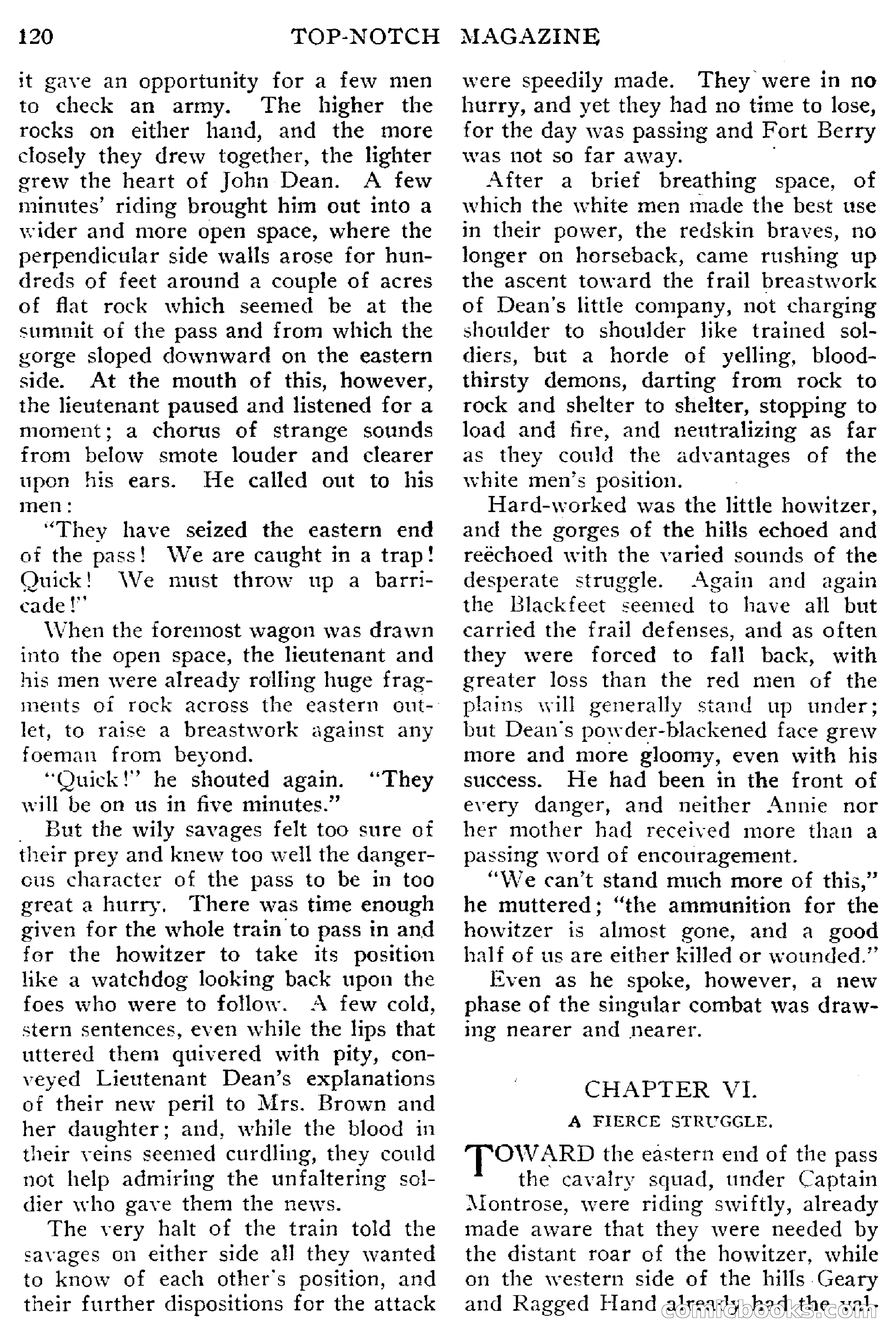 Top-Notch Magazine, May 1, 1915 — page 126 of 232