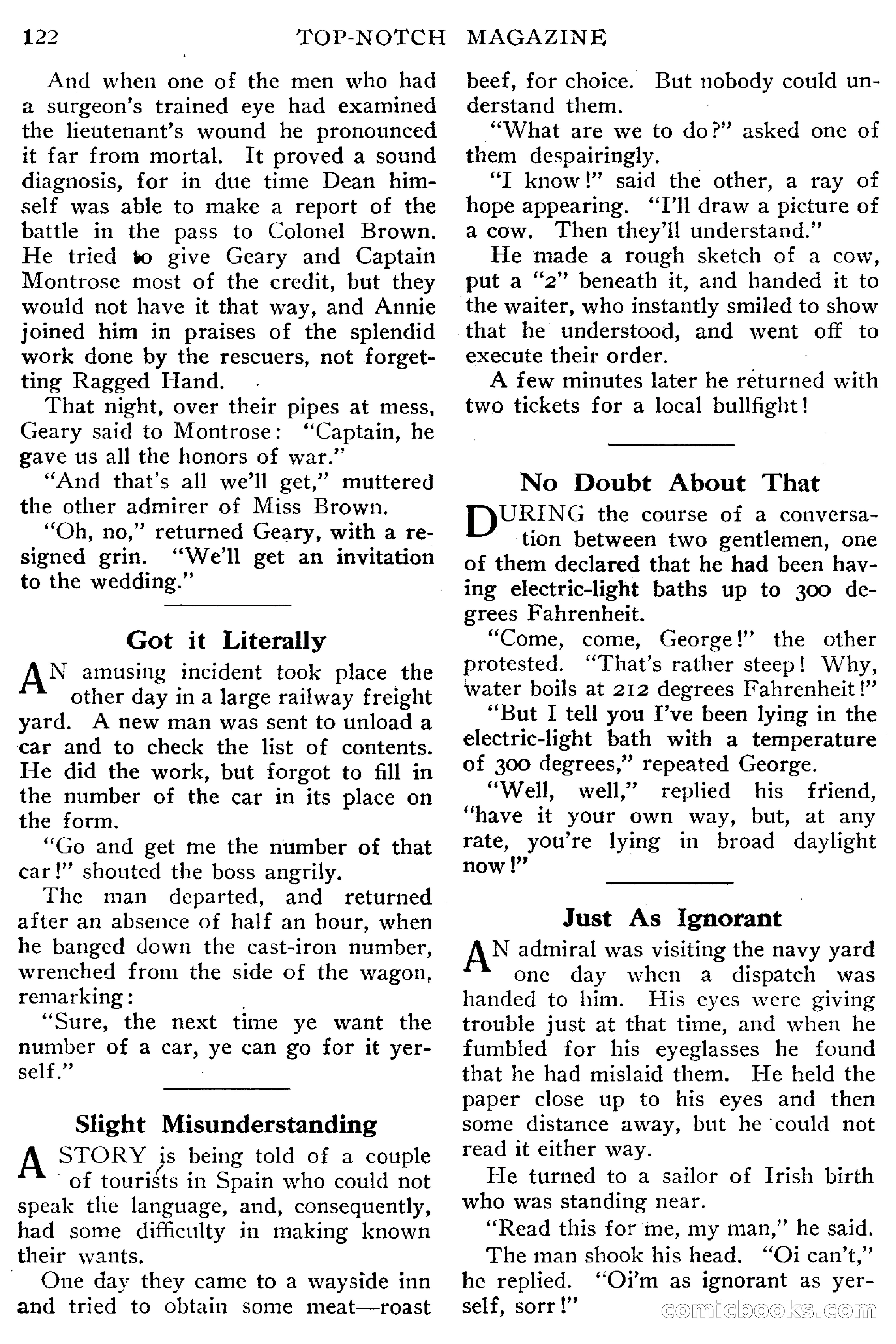 Top-Notch Magazine, May 1, 1915 — page 128 of 232