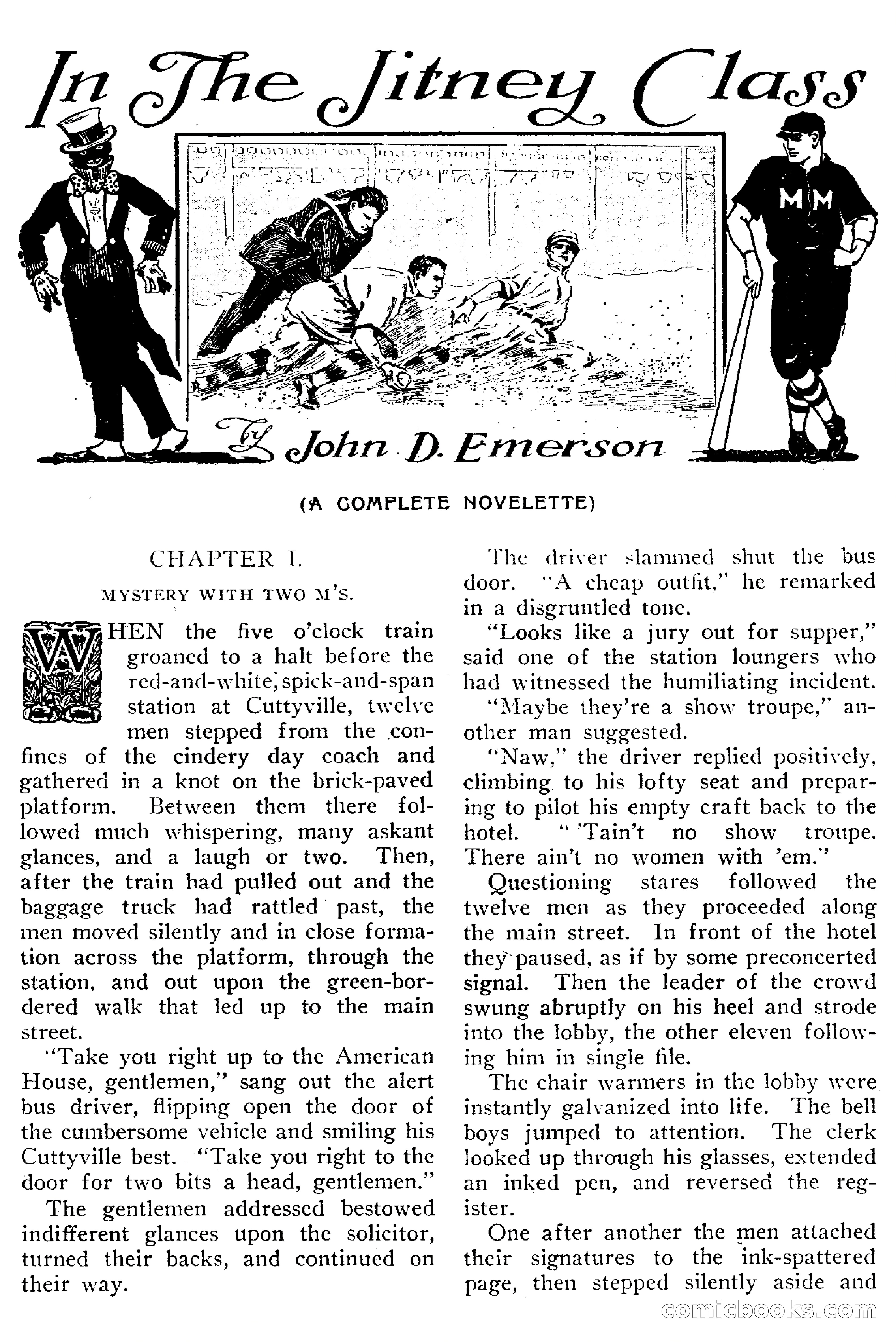 Top-Notch Magazine, May 1, 1915 — page 129 of 232