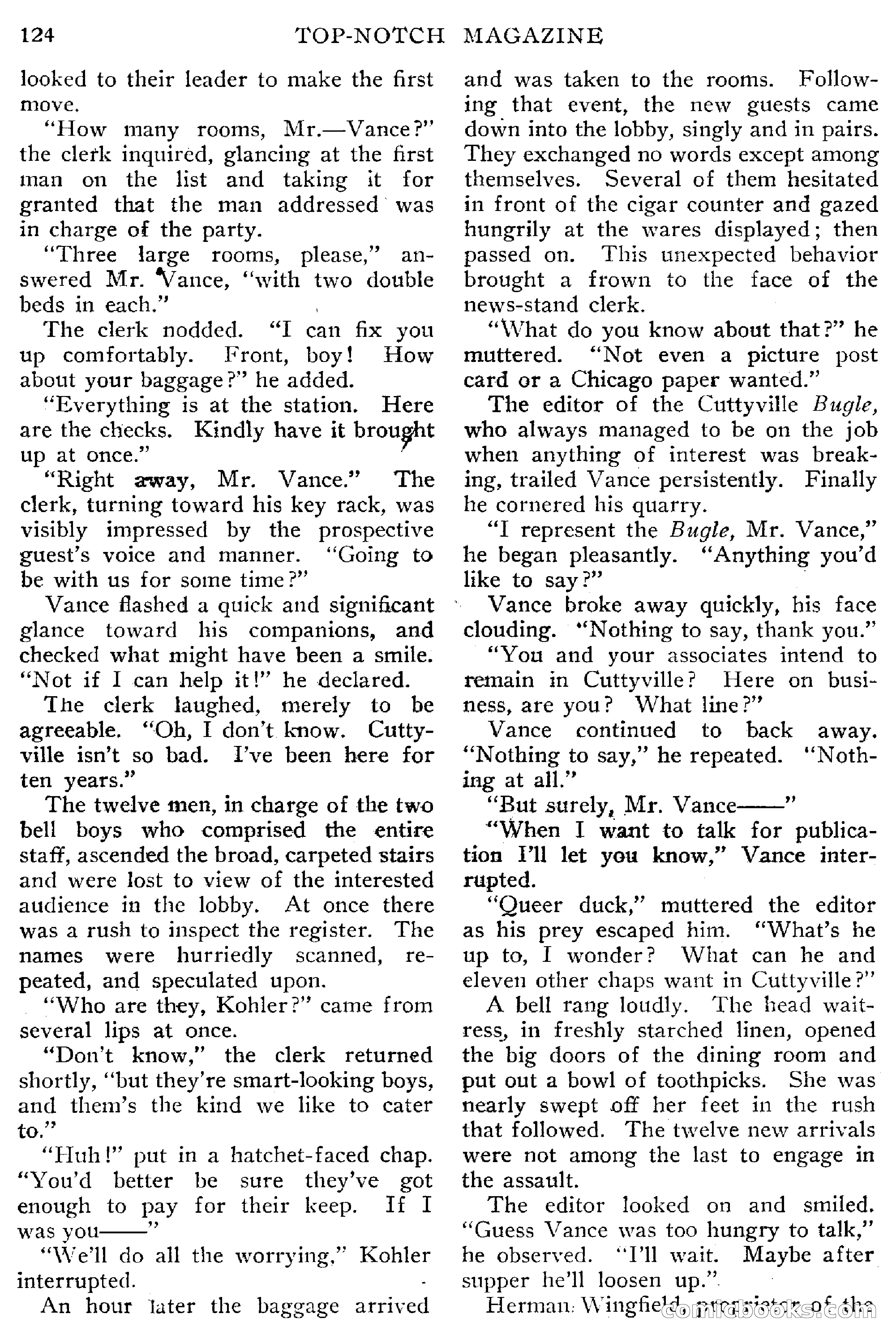 Top-Notch Magazine, May 1, 1915 — page 130 of 232