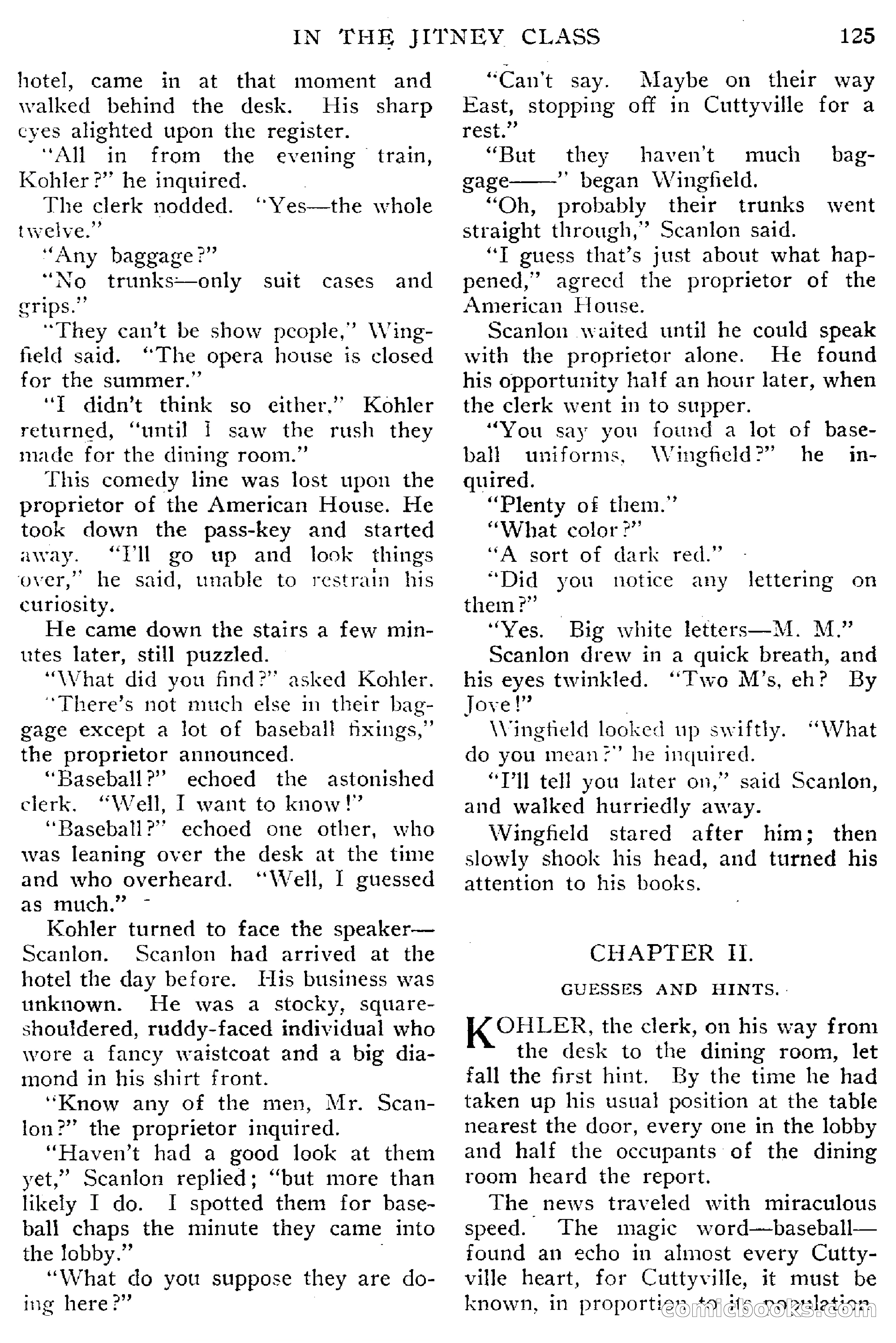 Top-Notch Magazine, May 1, 1915 — page 131 of 232