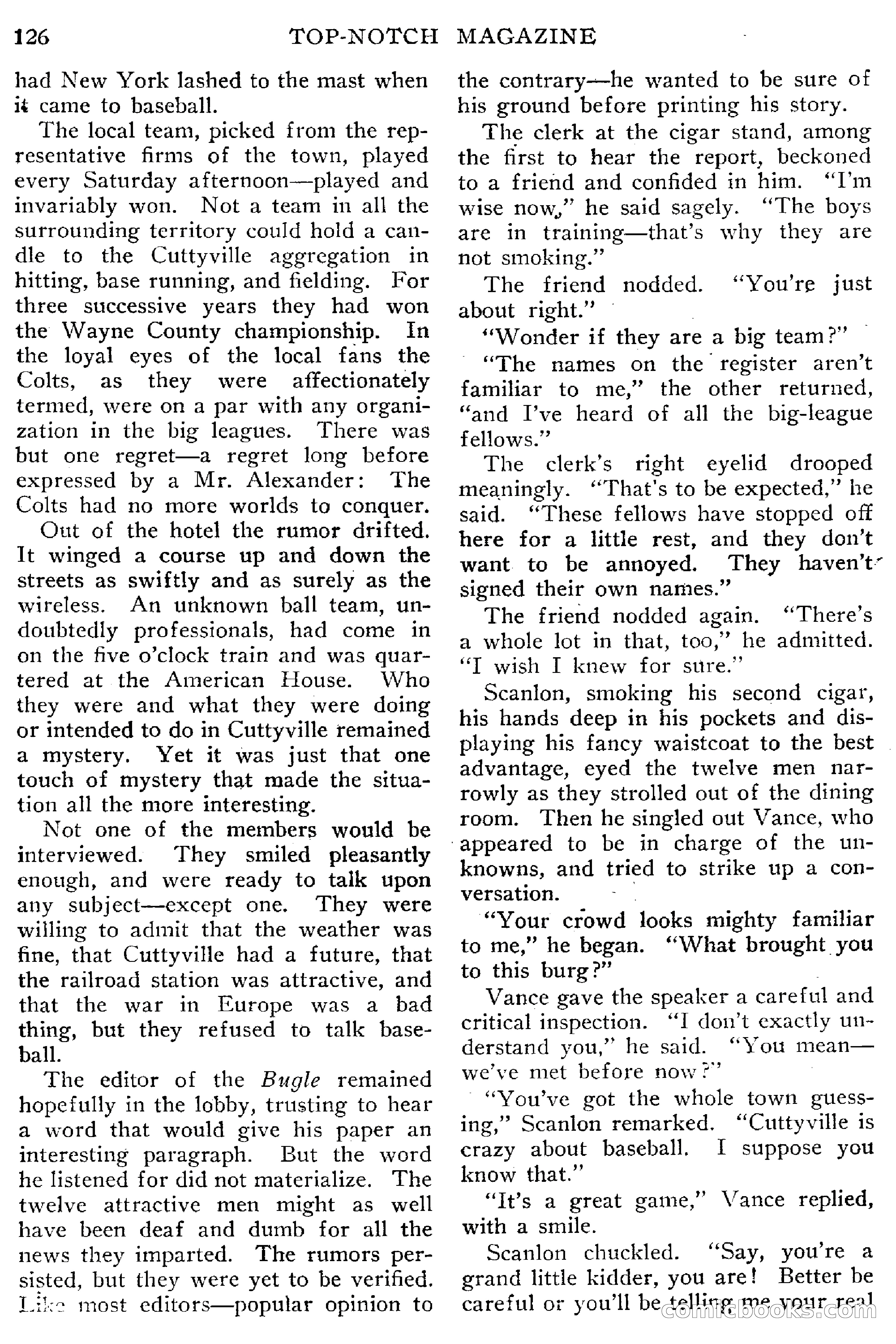 Top-Notch Magazine, May 1, 1915 — page 132 of 232