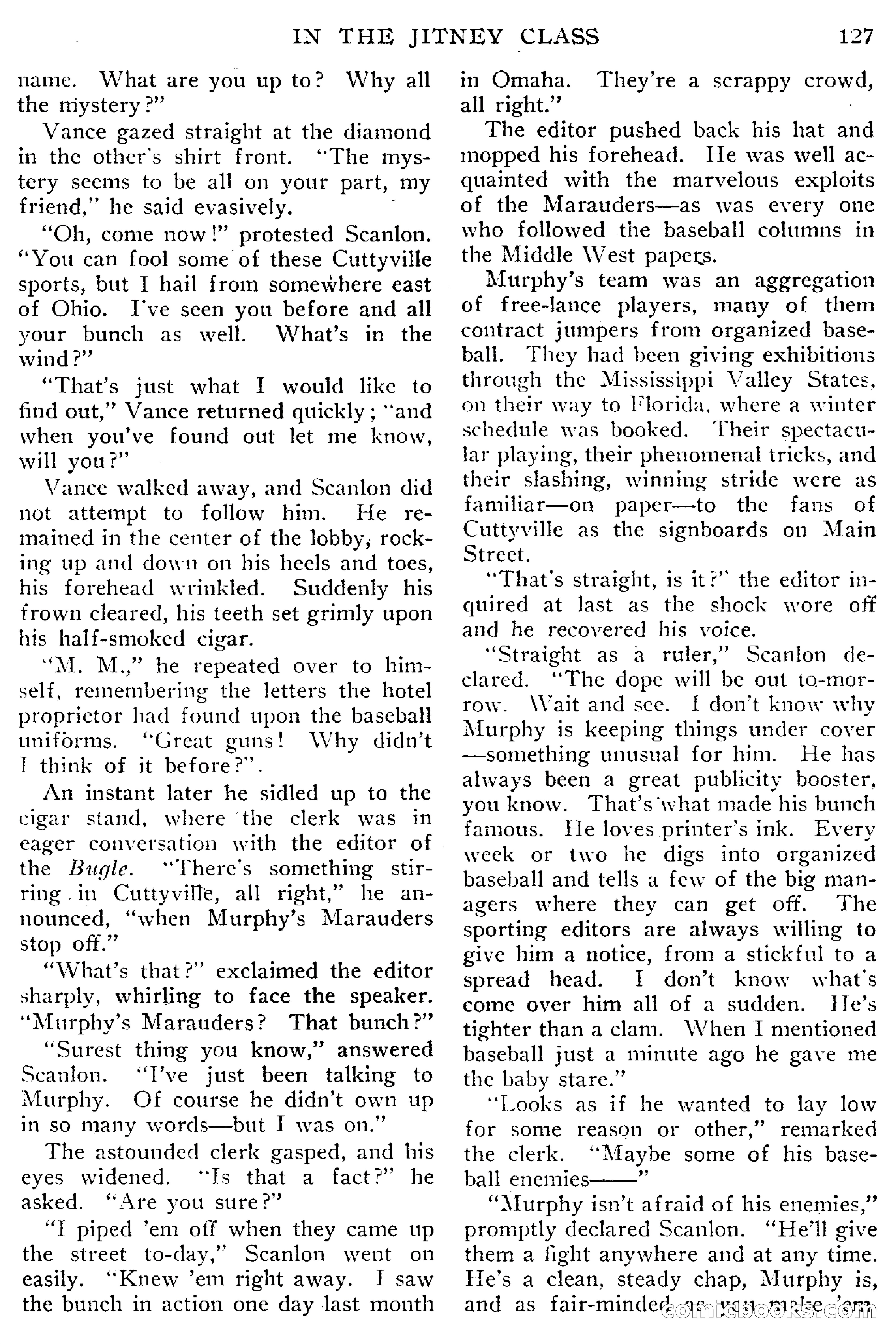 Top-Notch Magazine, May 1, 1915 — page 133 of 232