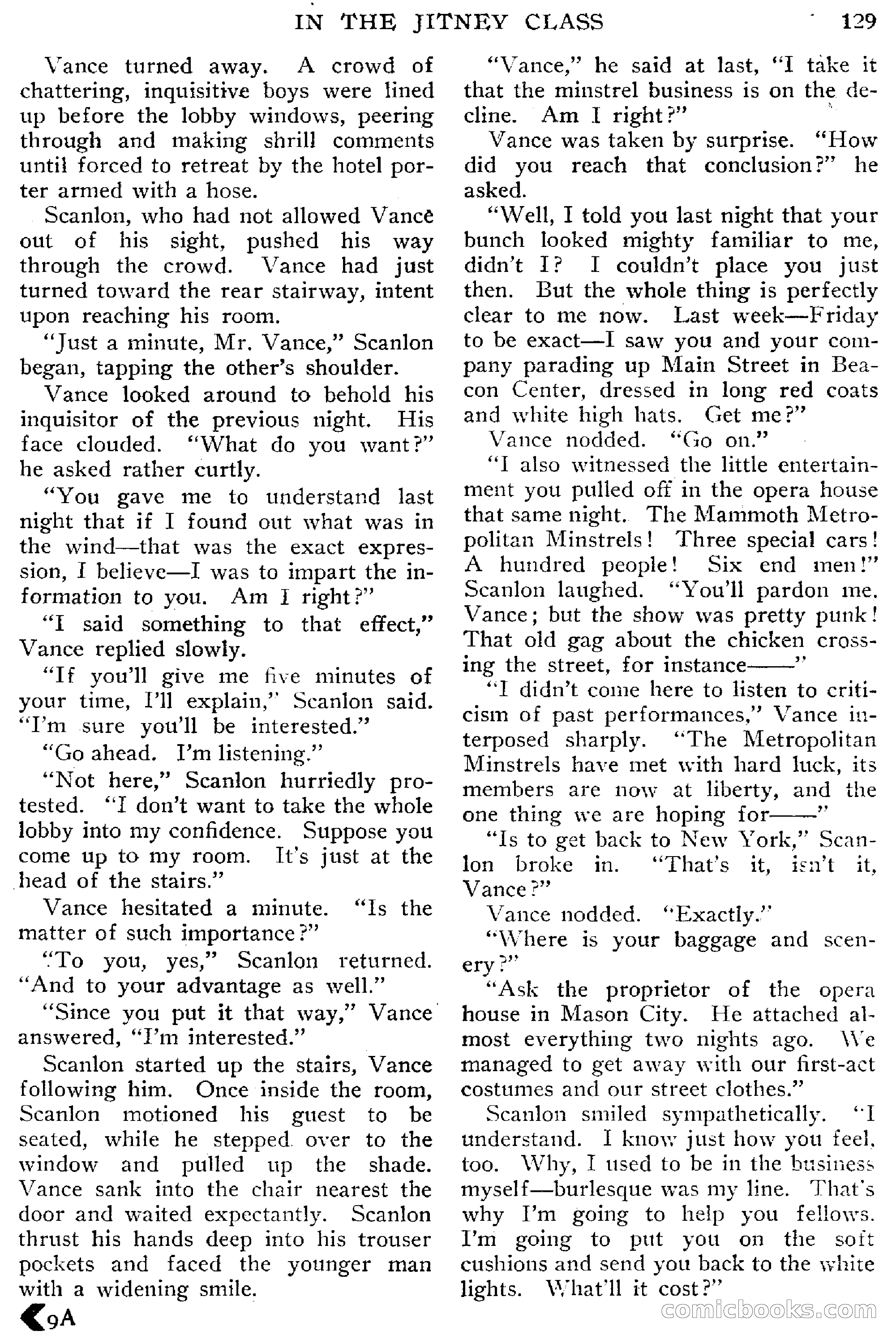 Top-Notch Magazine, May 1, 1915 — page 135 of 232
