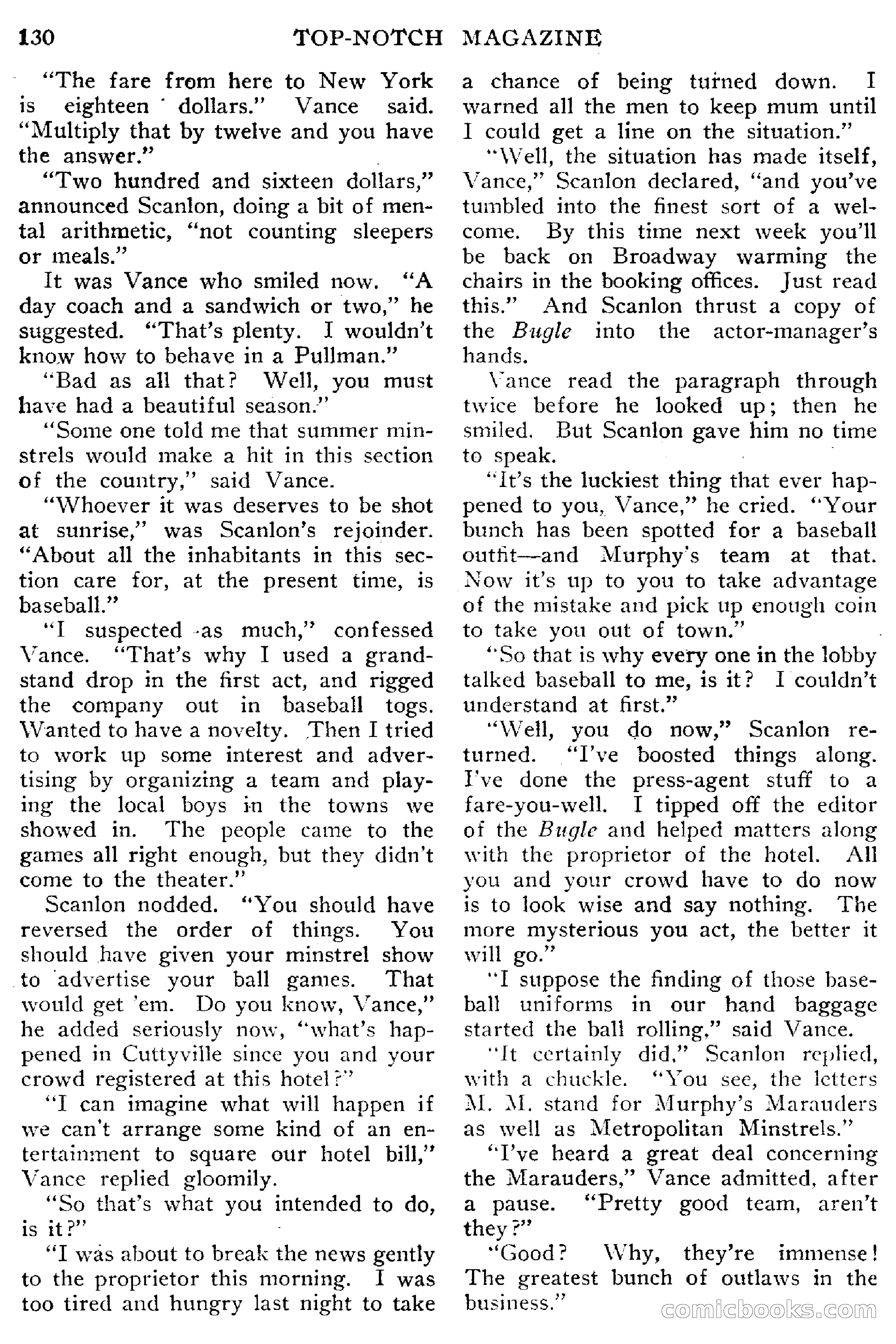 Top-Notch Magazine, May 1, 1915 — page 136 of 232