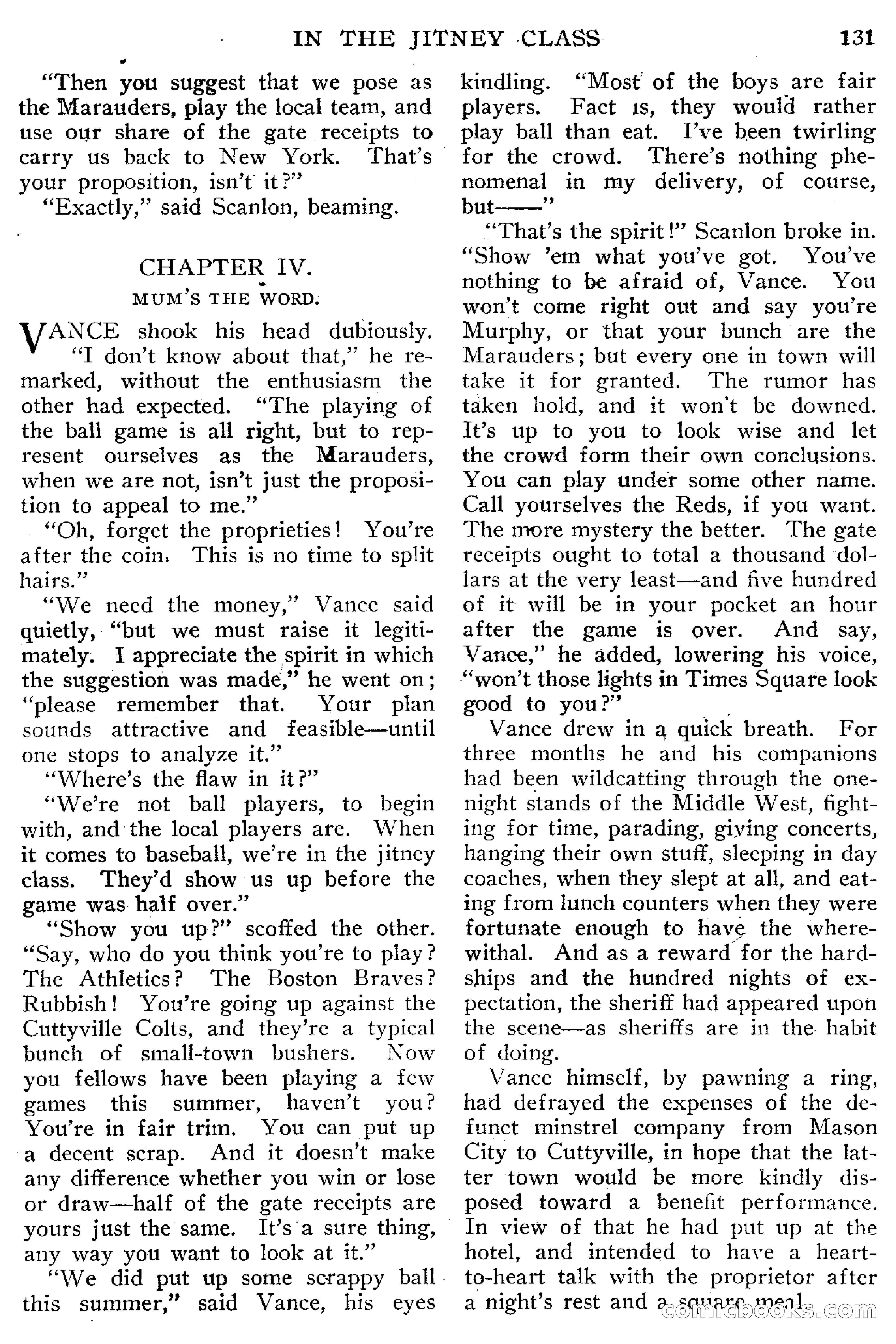Top-Notch Magazine, May 1, 1915 — page 137 of 232