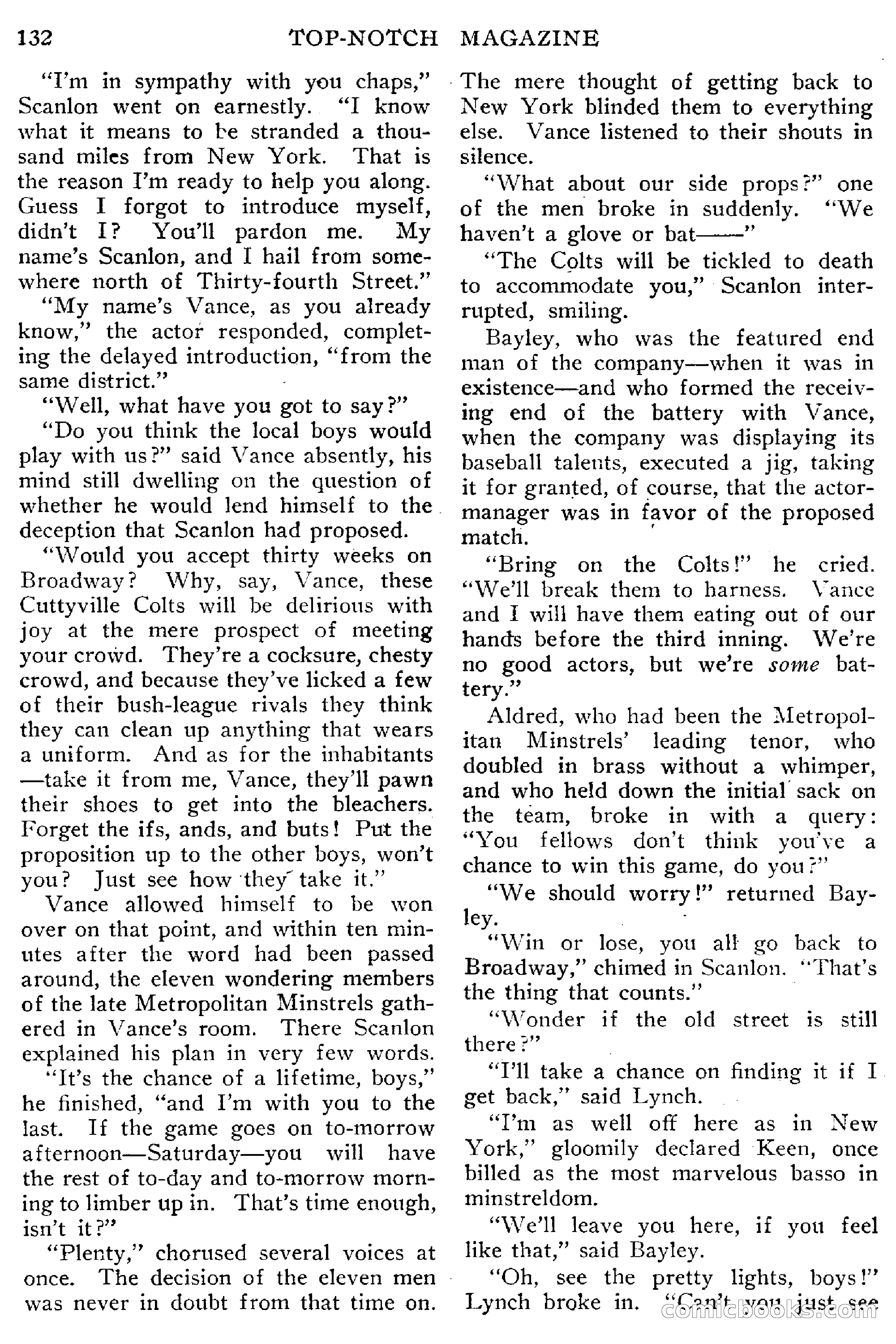 Top-Notch Magazine, May 1, 1915 — page 138 of 232
