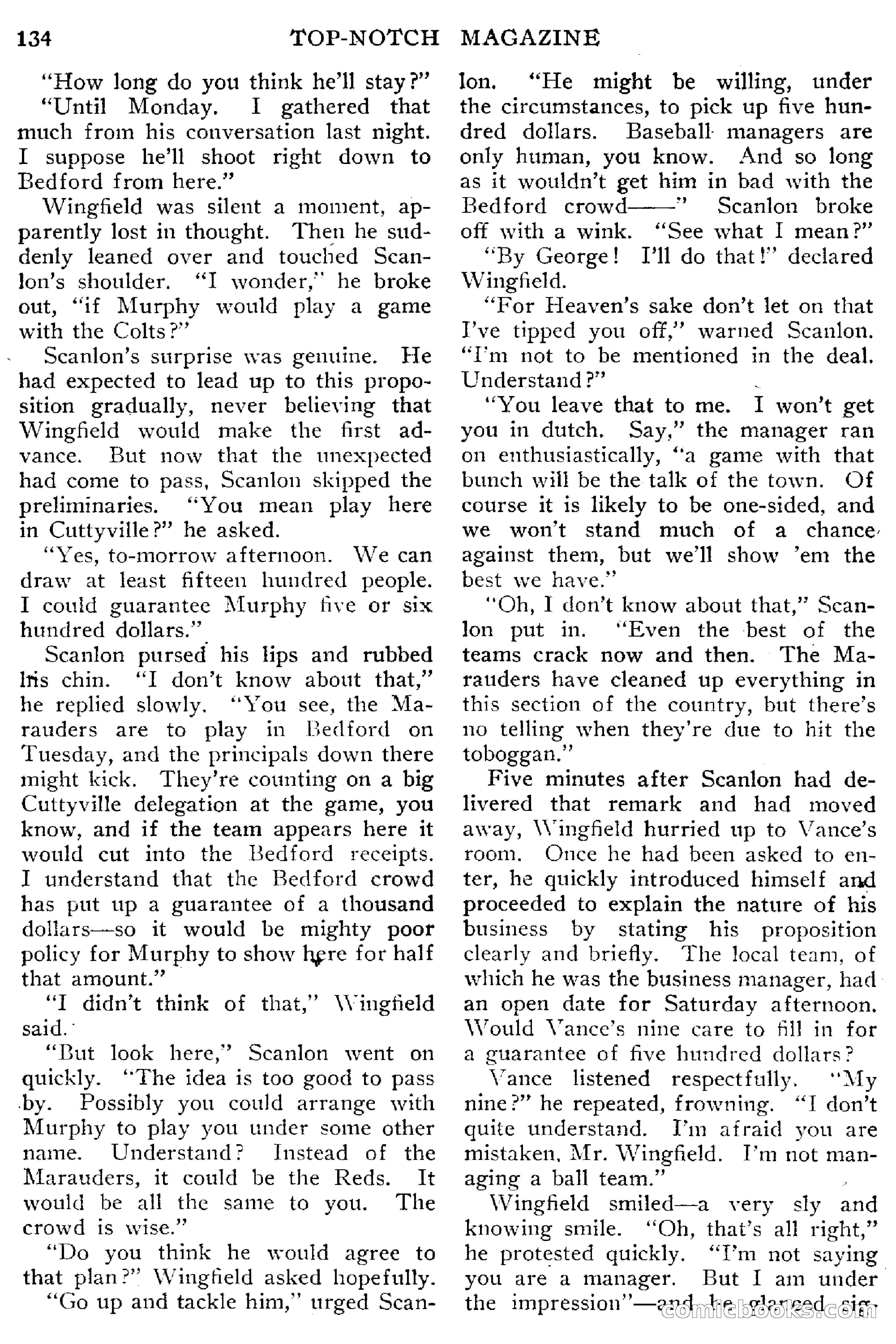 Top-Notch Magazine, May 1, 1915 — page 140 of 232