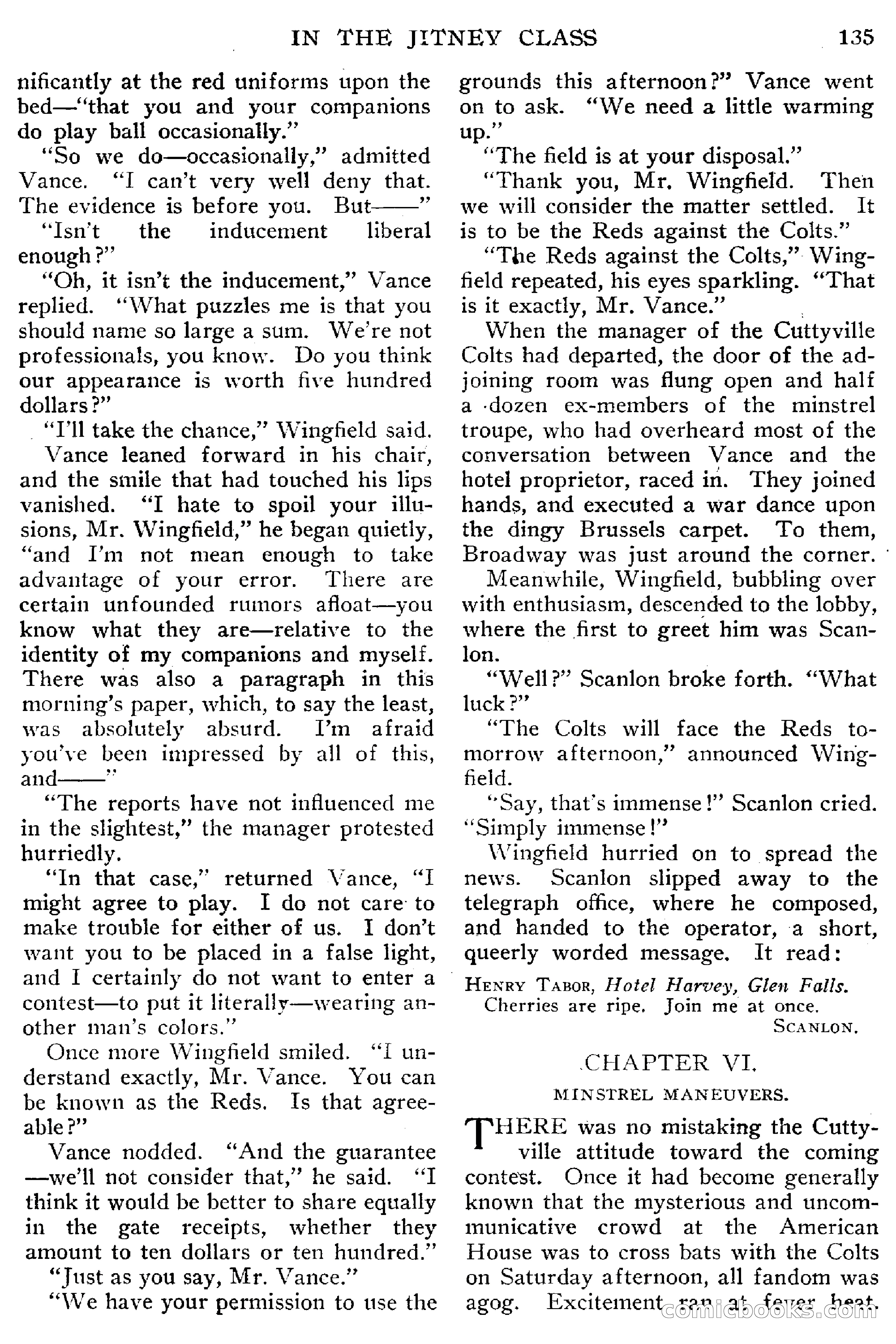 Top-Notch Magazine, May 1, 1915 — page 141 of 232