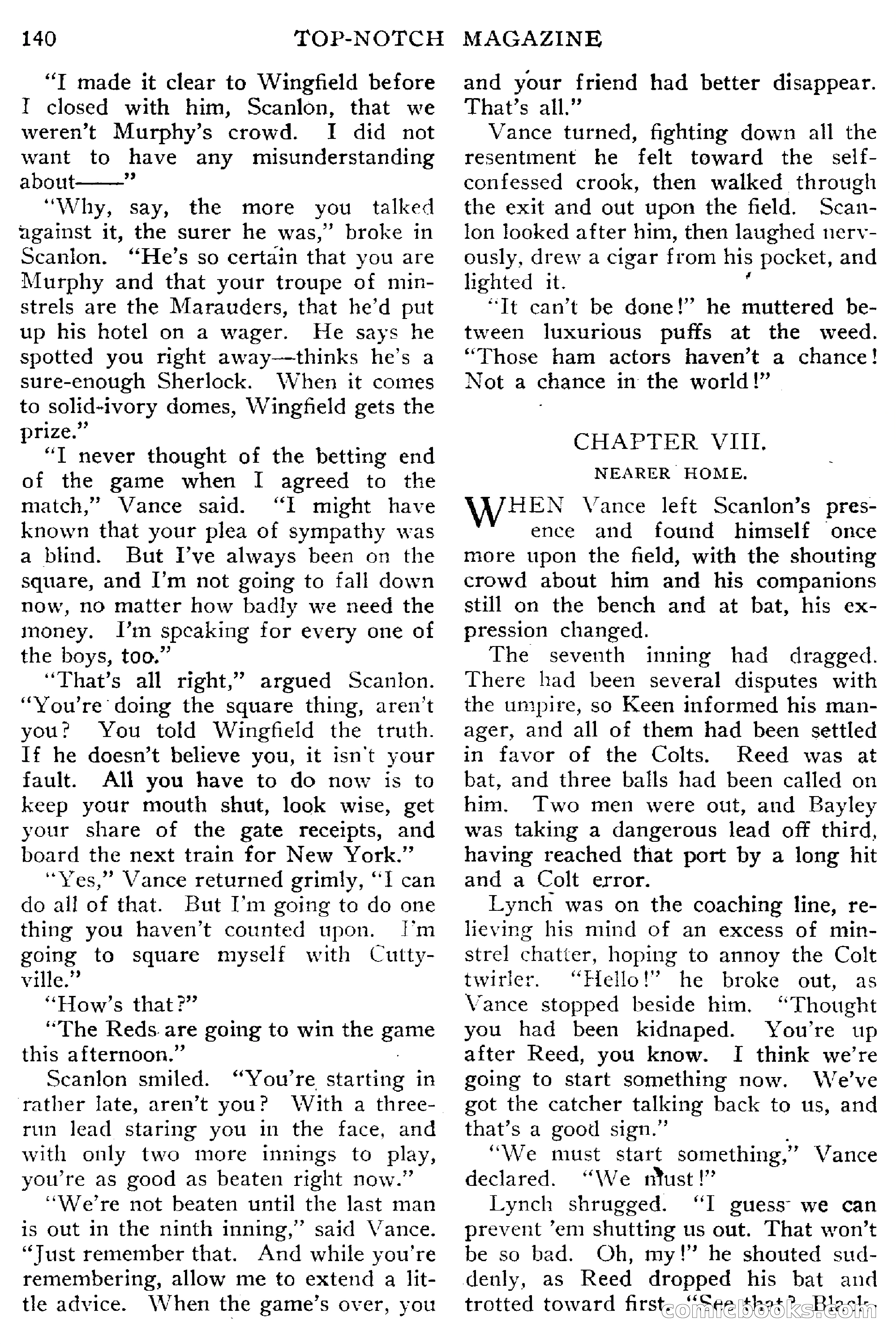 Top-Notch Magazine, May 1, 1915 — page 146 of 232
