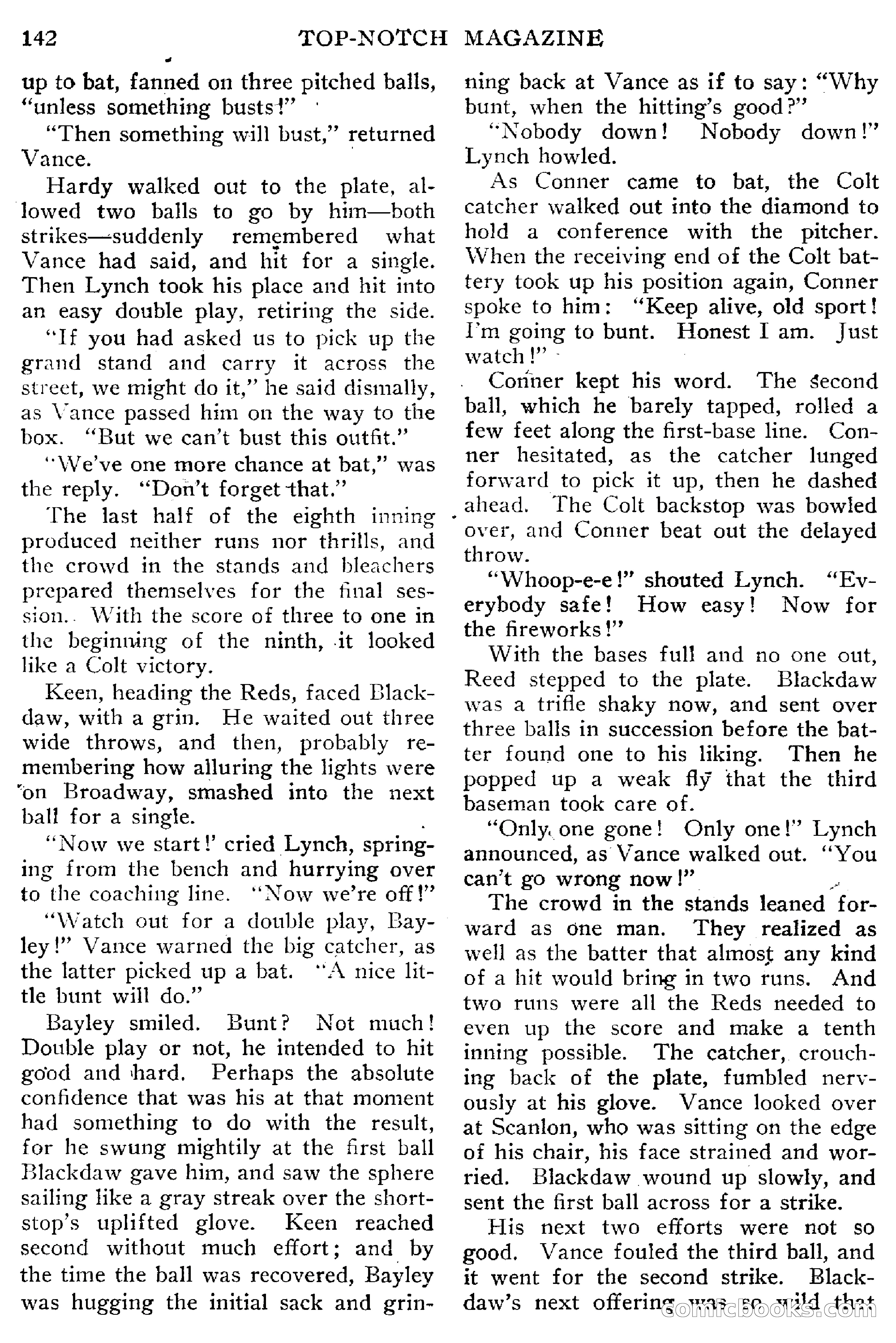 Top-Notch Magazine, May 1, 1915 — page 148 of 232