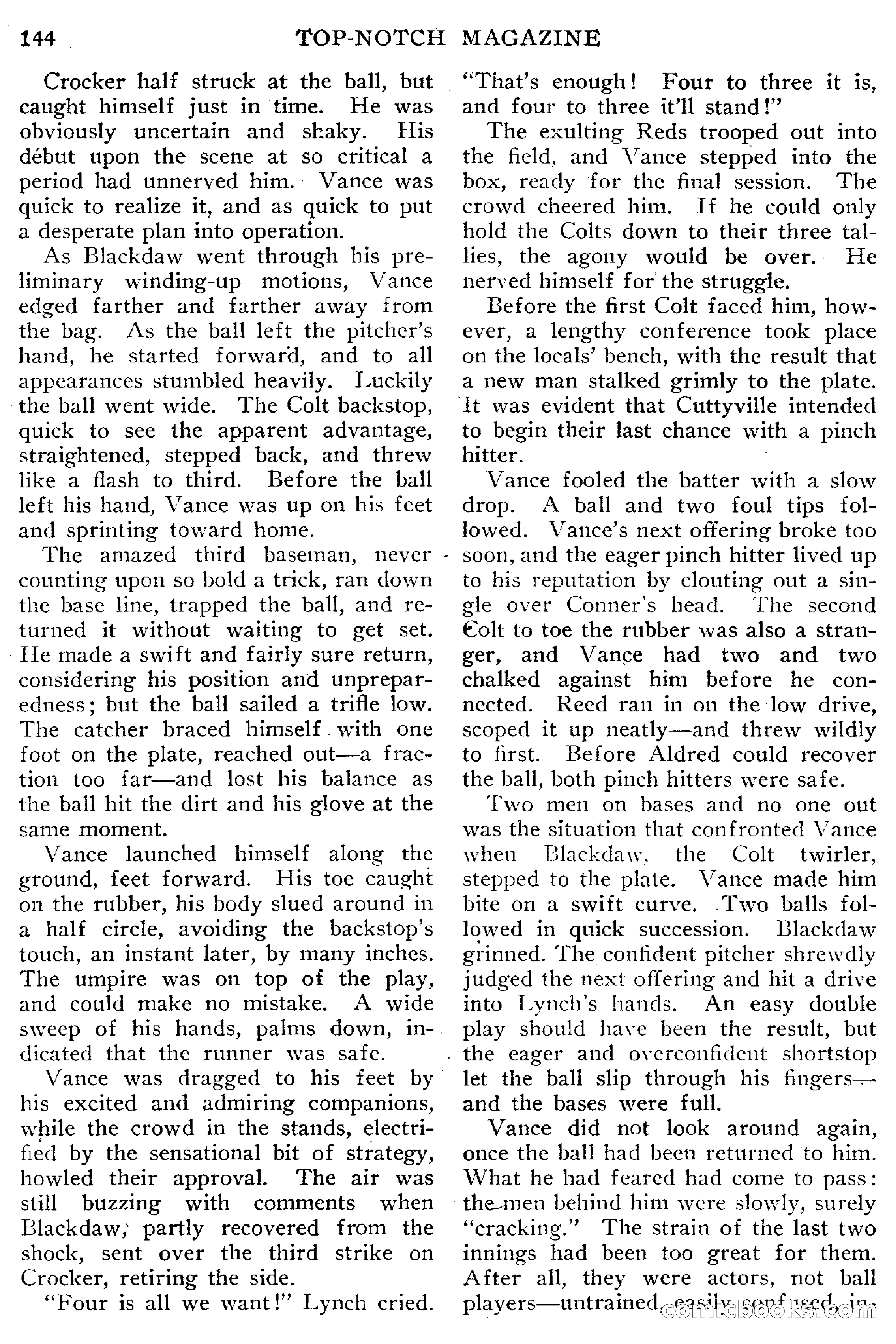Top-Notch Magazine, May 1, 1915 — page 150 of 232