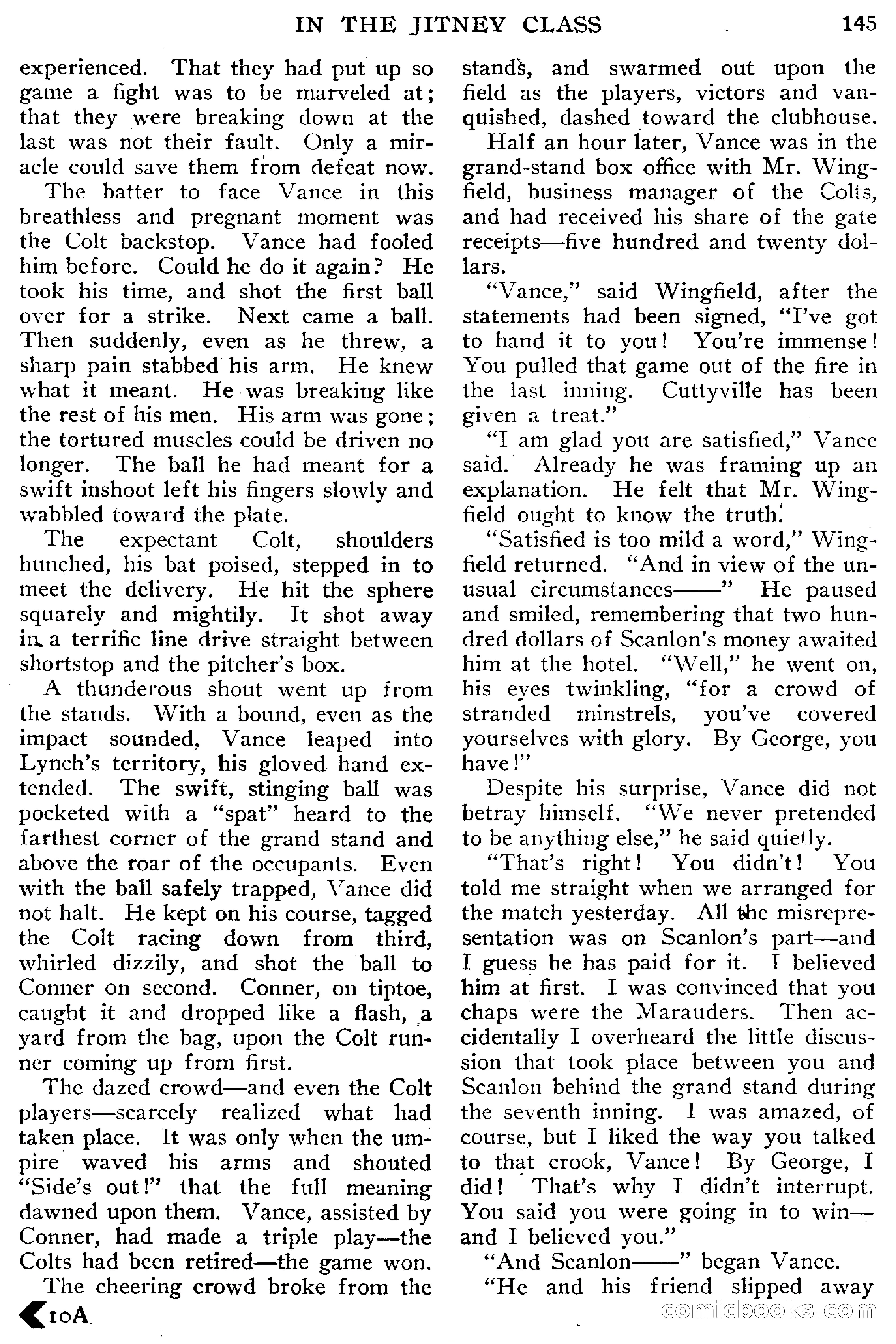 Top-Notch Magazine, May 1, 1915 — page 151 of 232