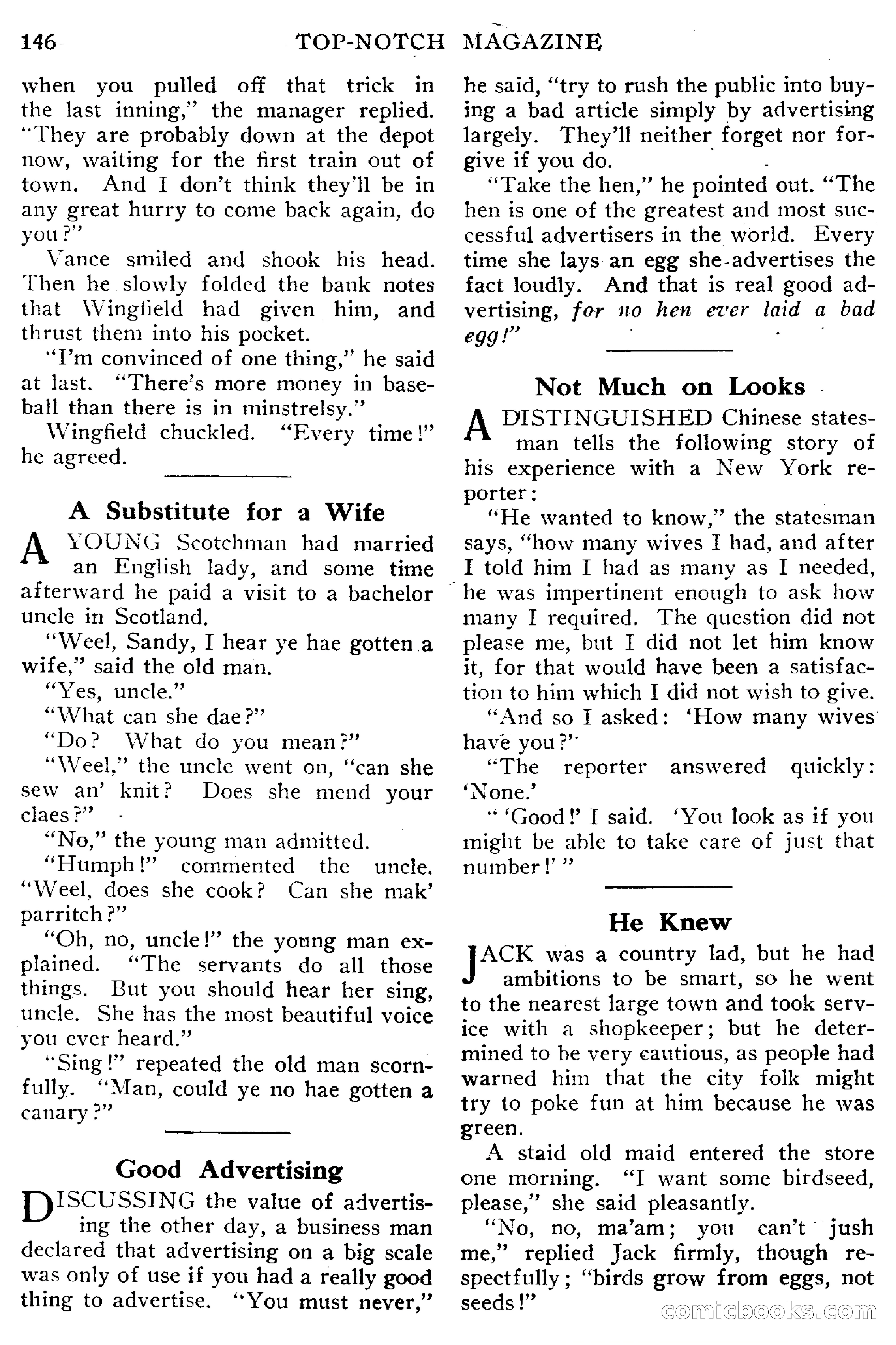 Top-Notch Magazine, May 1, 1915 — page 152 of 232