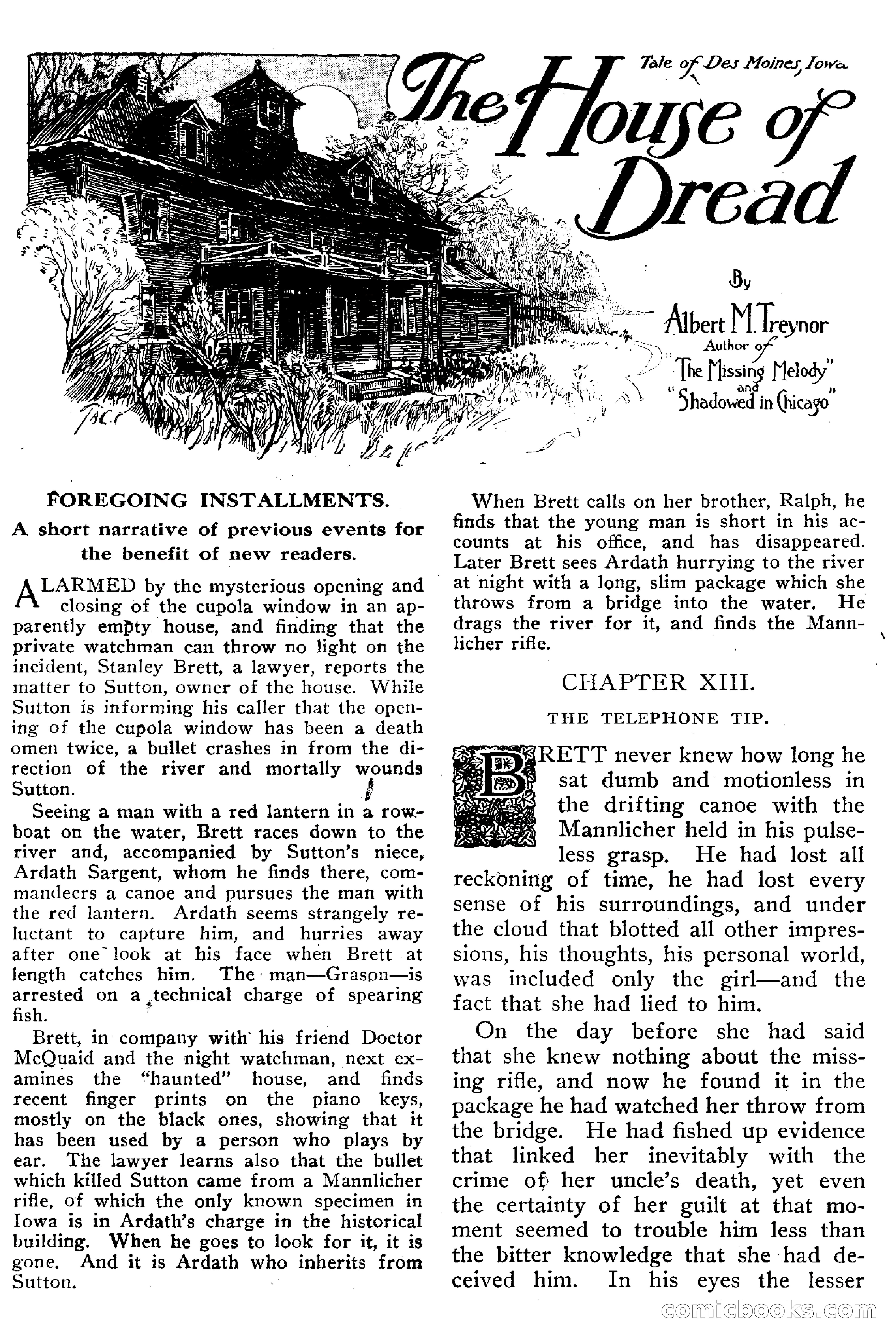 Top-Notch Magazine, May 1, 1915 — page 153 of 232
