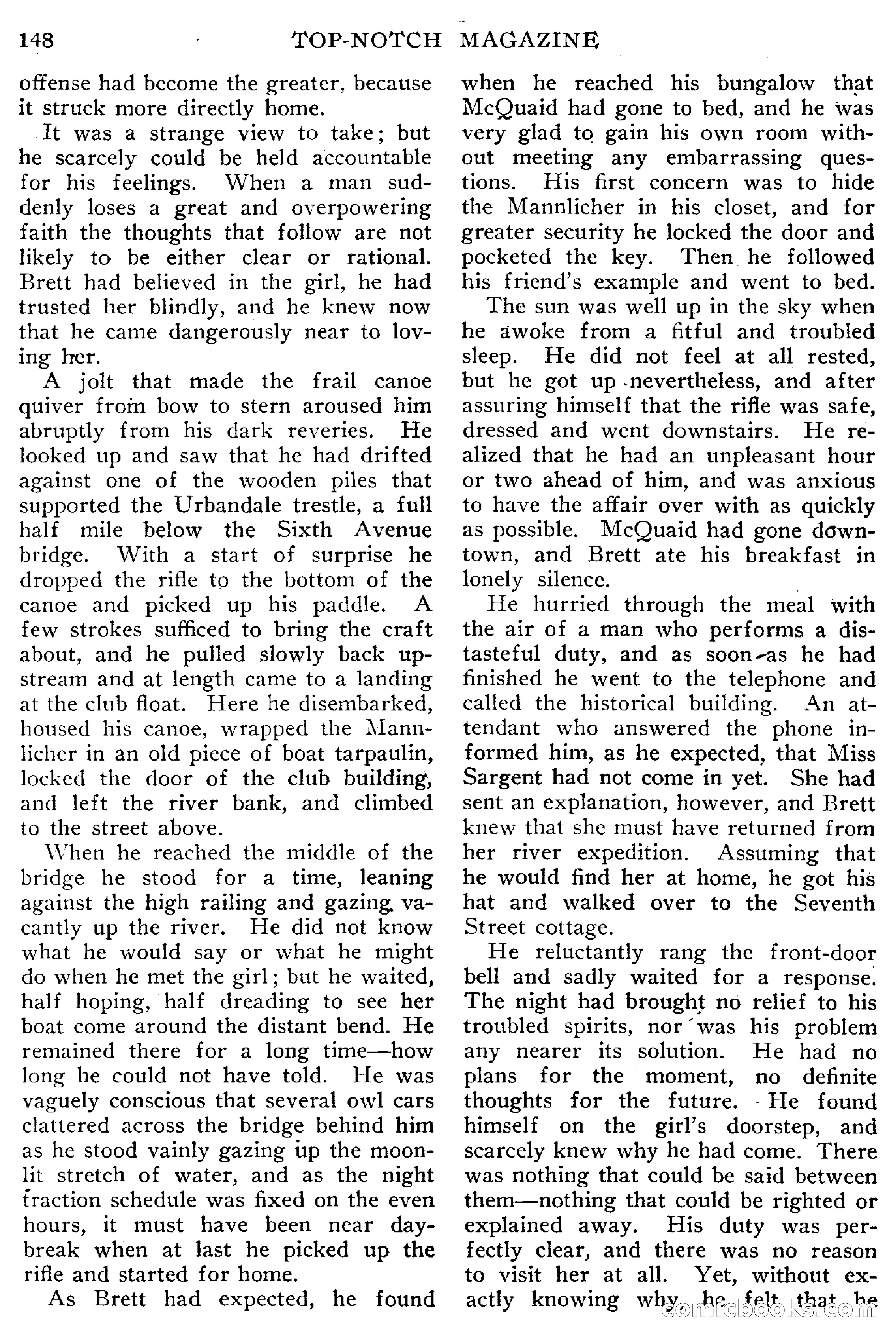 Top-Notch Magazine, May 1, 1915 — page 154 of 232
