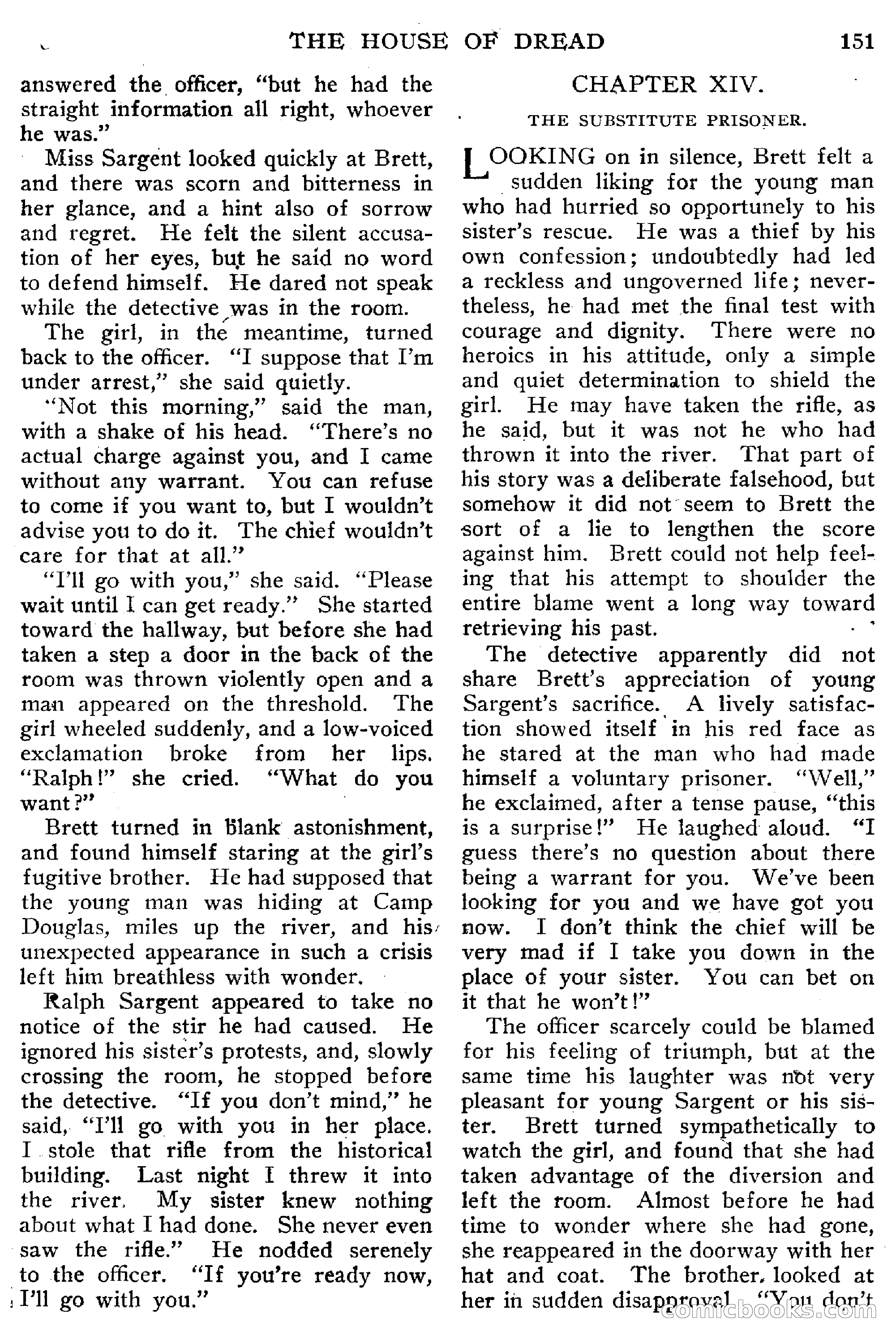 Top-Notch Magazine, May 1, 1915 — page 157 of 232