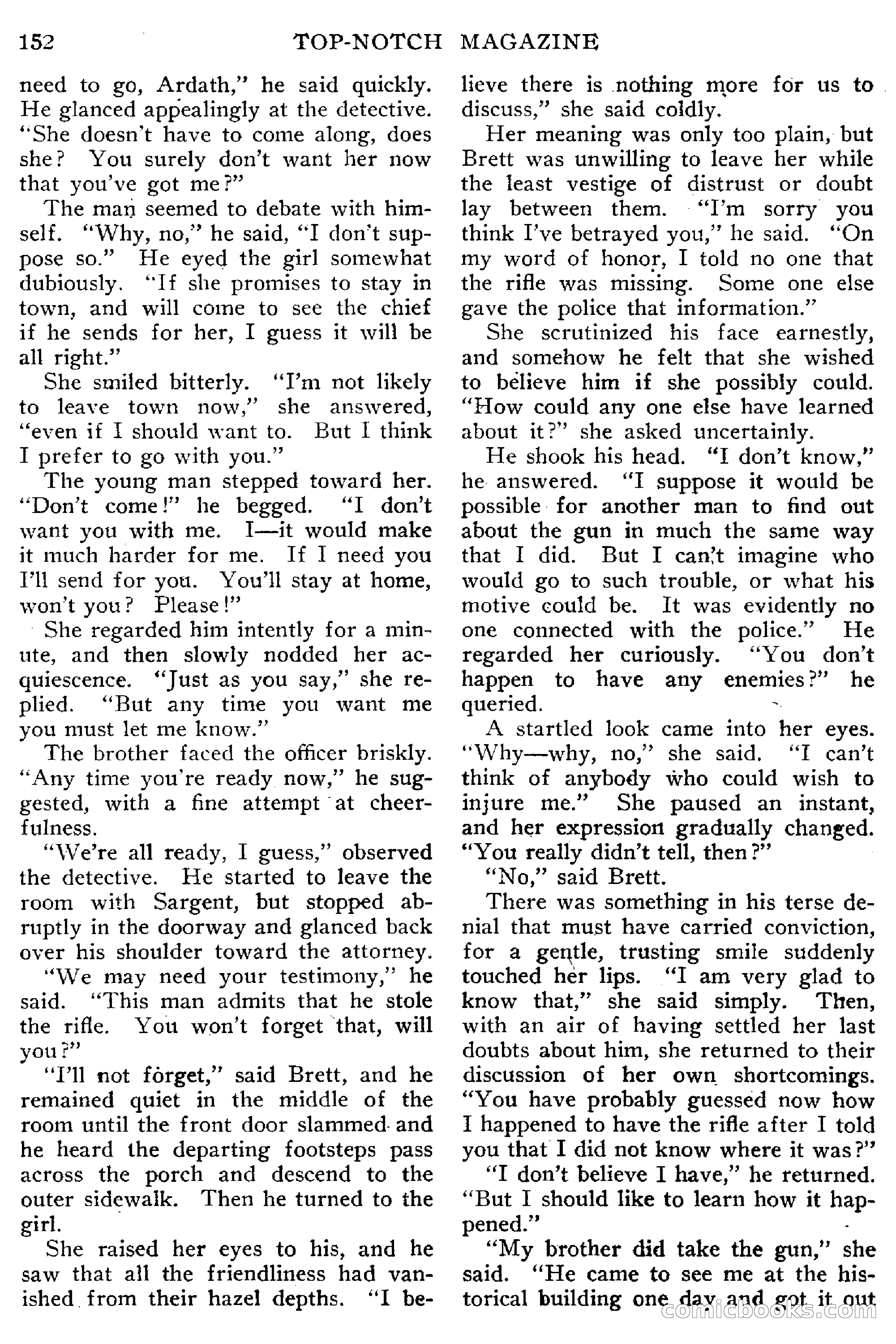 Top-Notch Magazine, May 1, 1915 — page 158 of 232