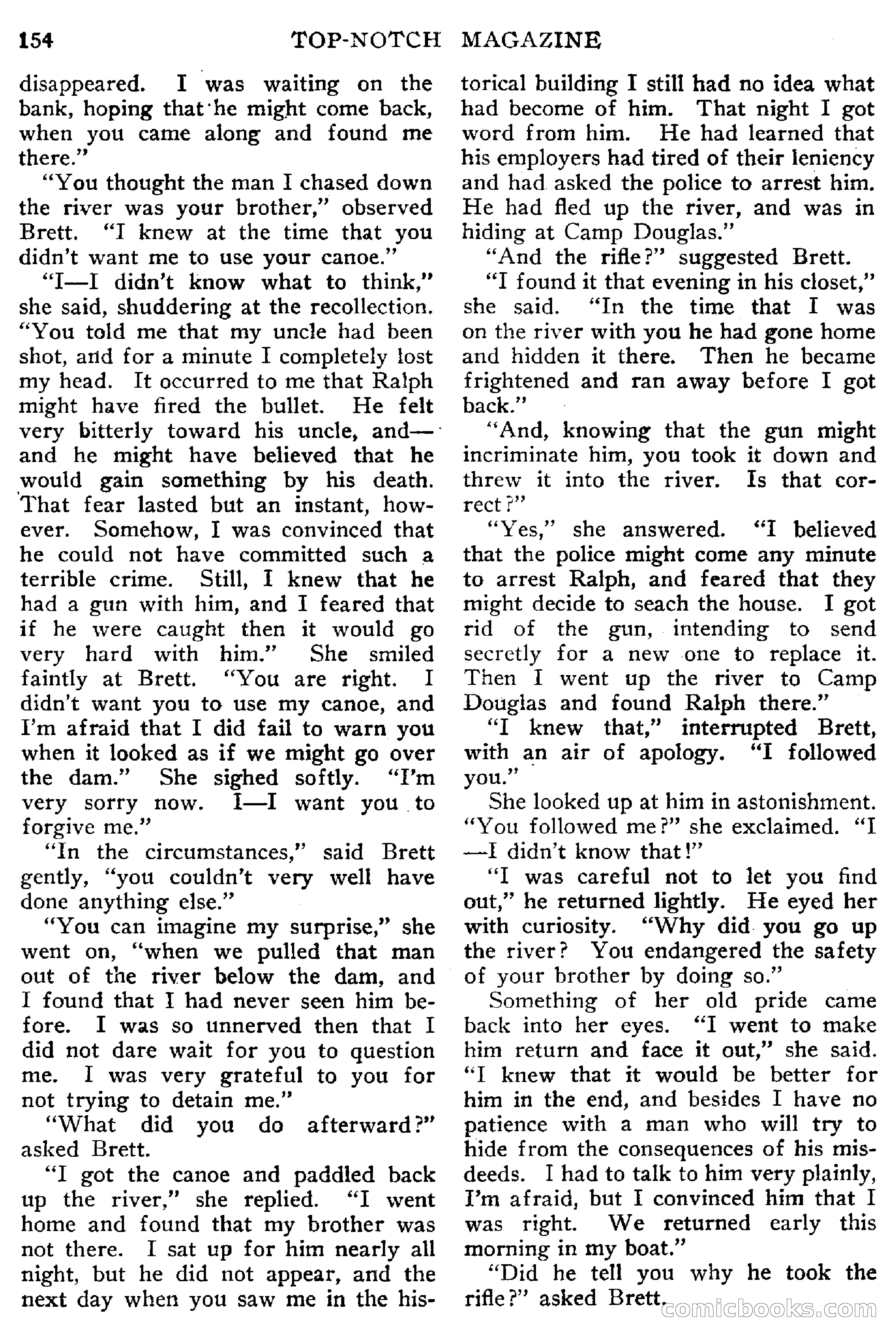 Top-Notch Magazine, May 1, 1915 — page 160 of 232