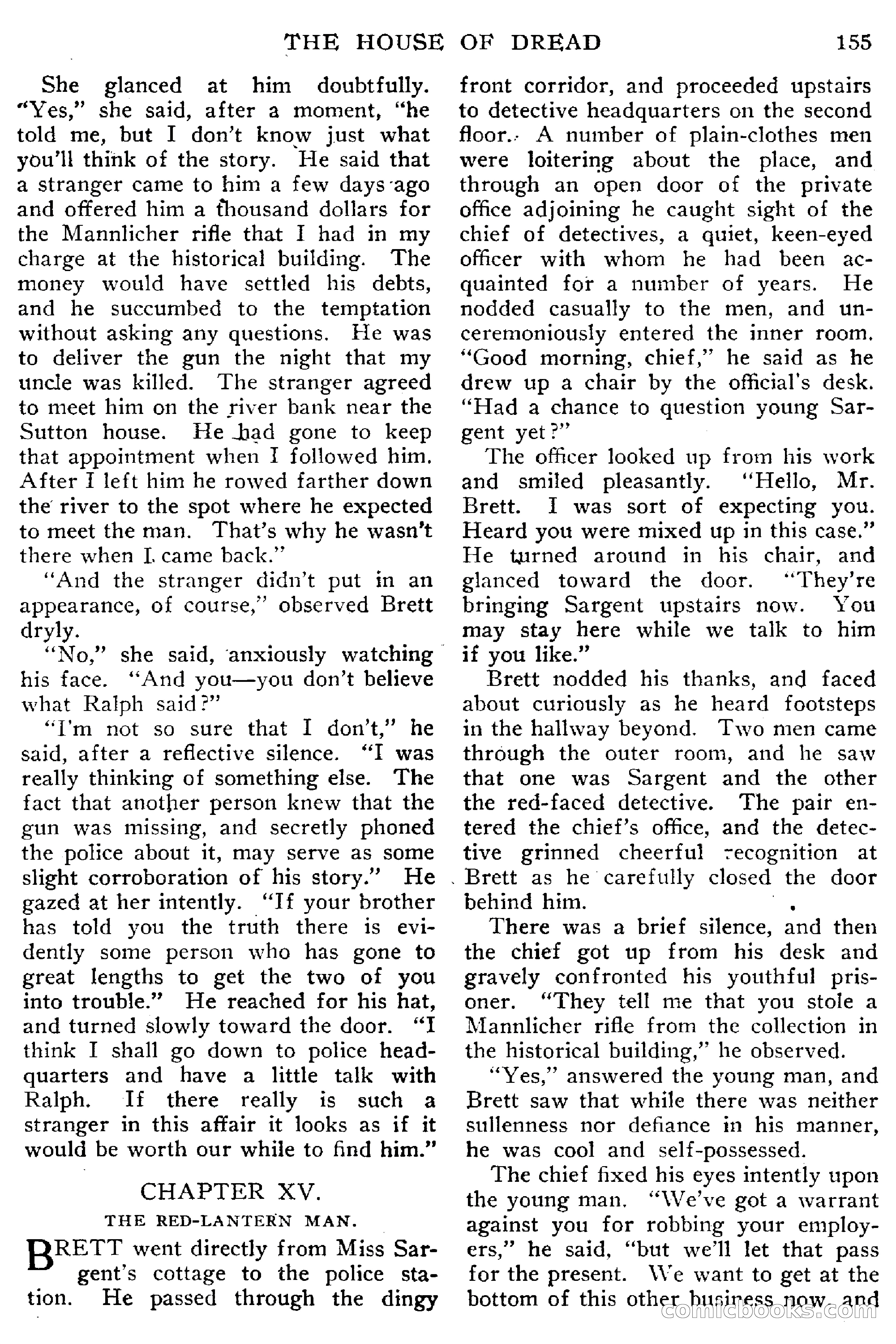 Top-Notch Magazine, May 1, 1915 — page 161 of 232