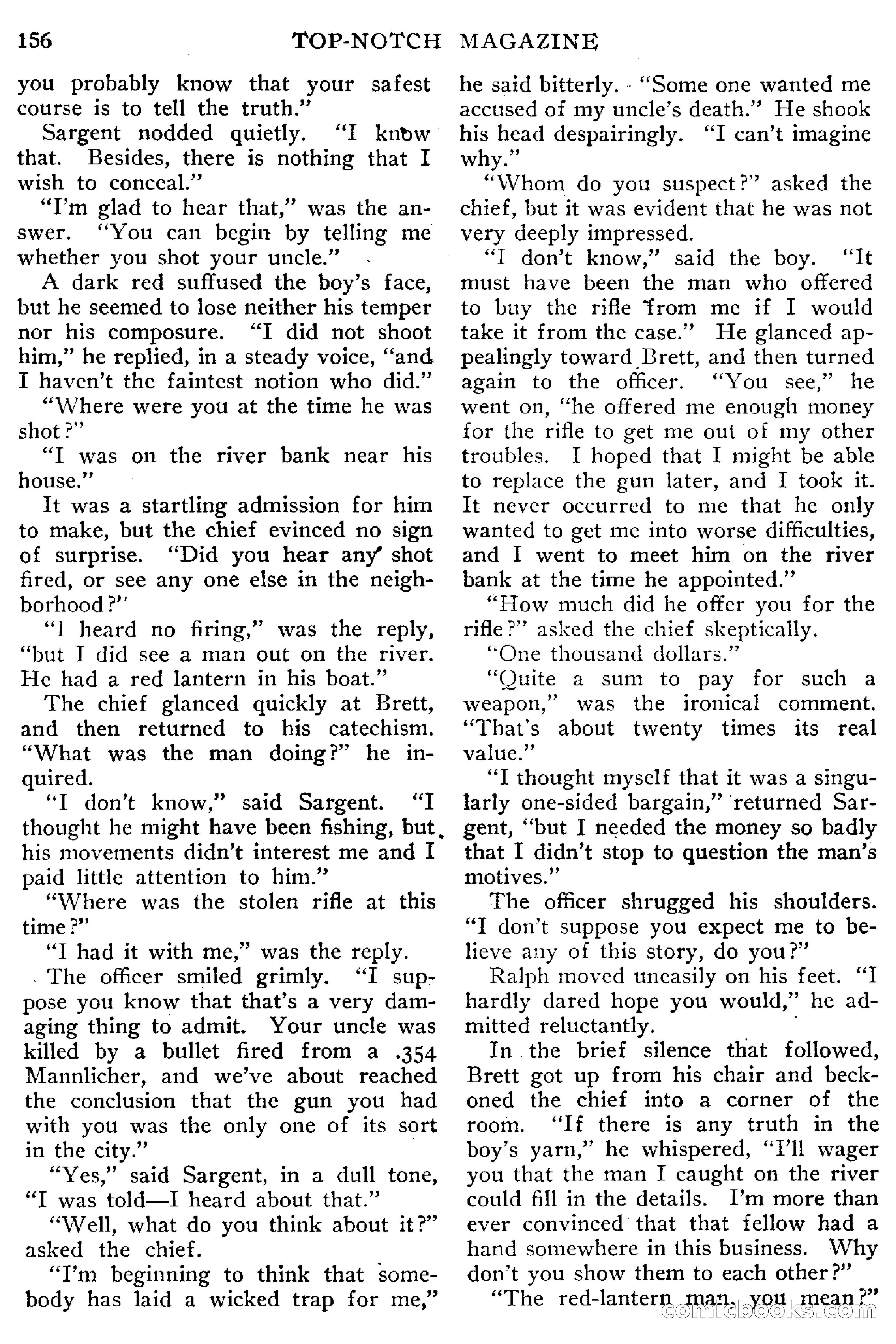 Top-Notch Magazine, May 1, 1915 — page 162 of 232