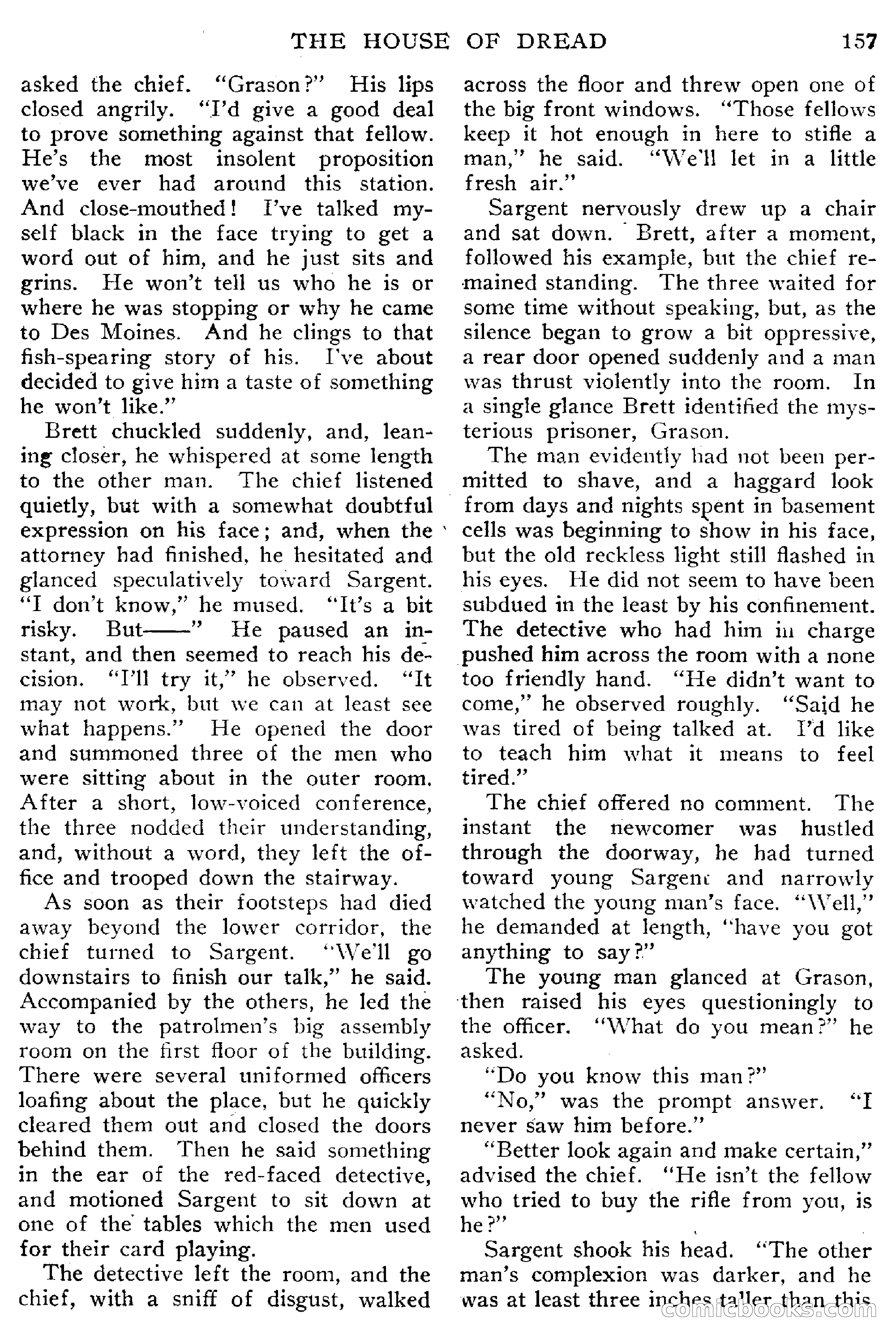 Top-Notch Magazine, May 1, 1915 — page 163 of 232