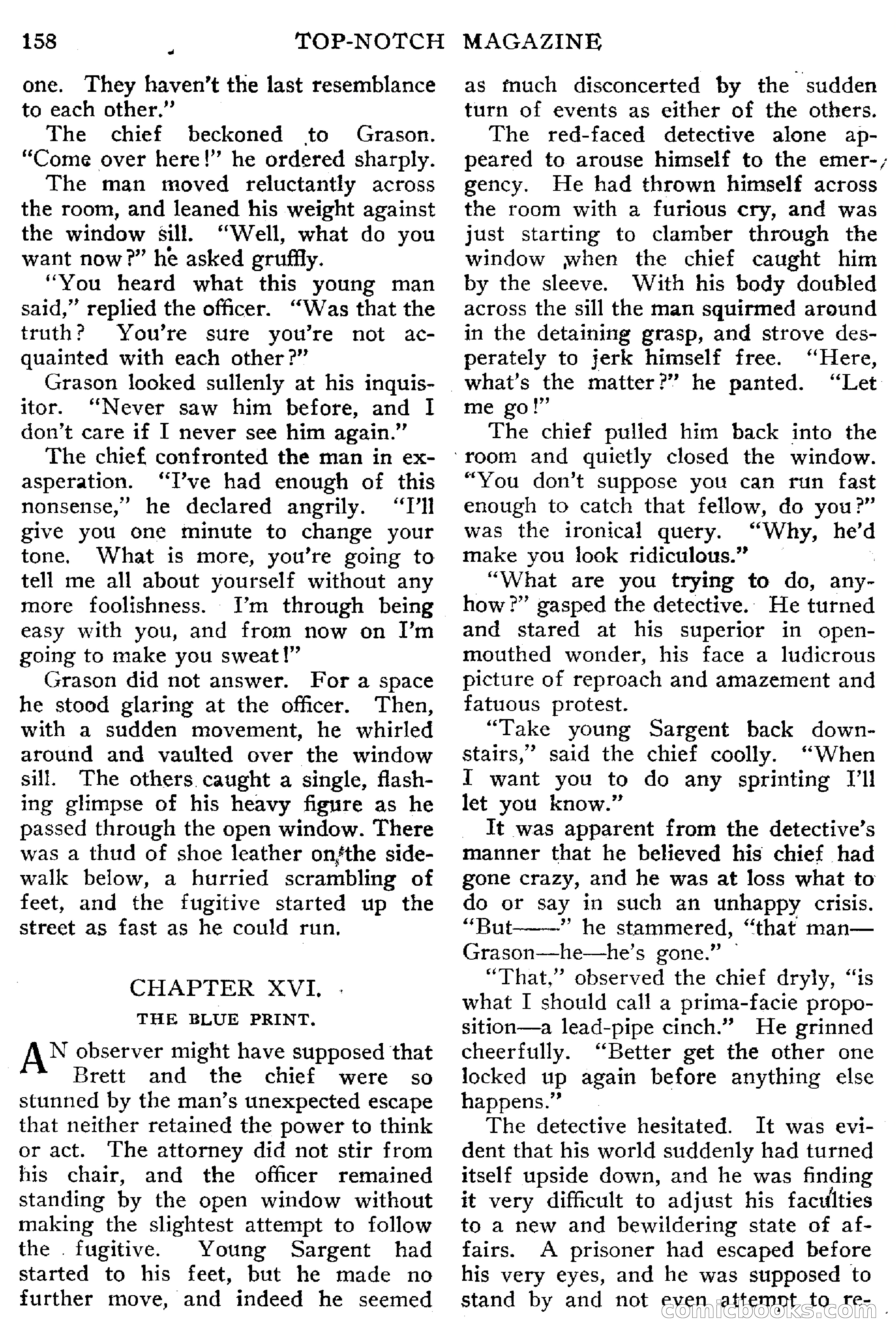 Top-Notch Magazine, May 1, 1915 — page 164 of 232
