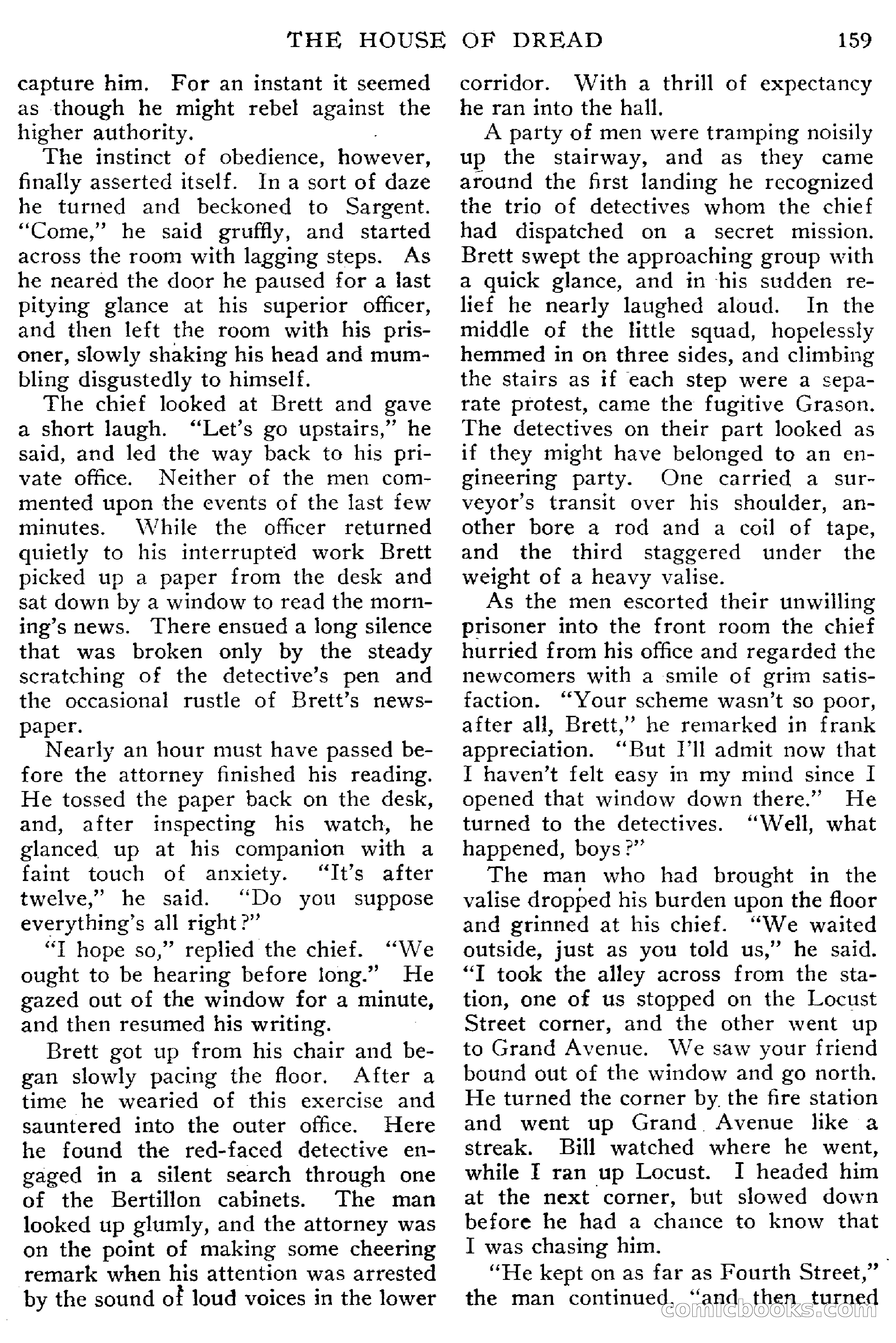 Top-Notch Magazine, May 1, 1915 — page 165 of 232