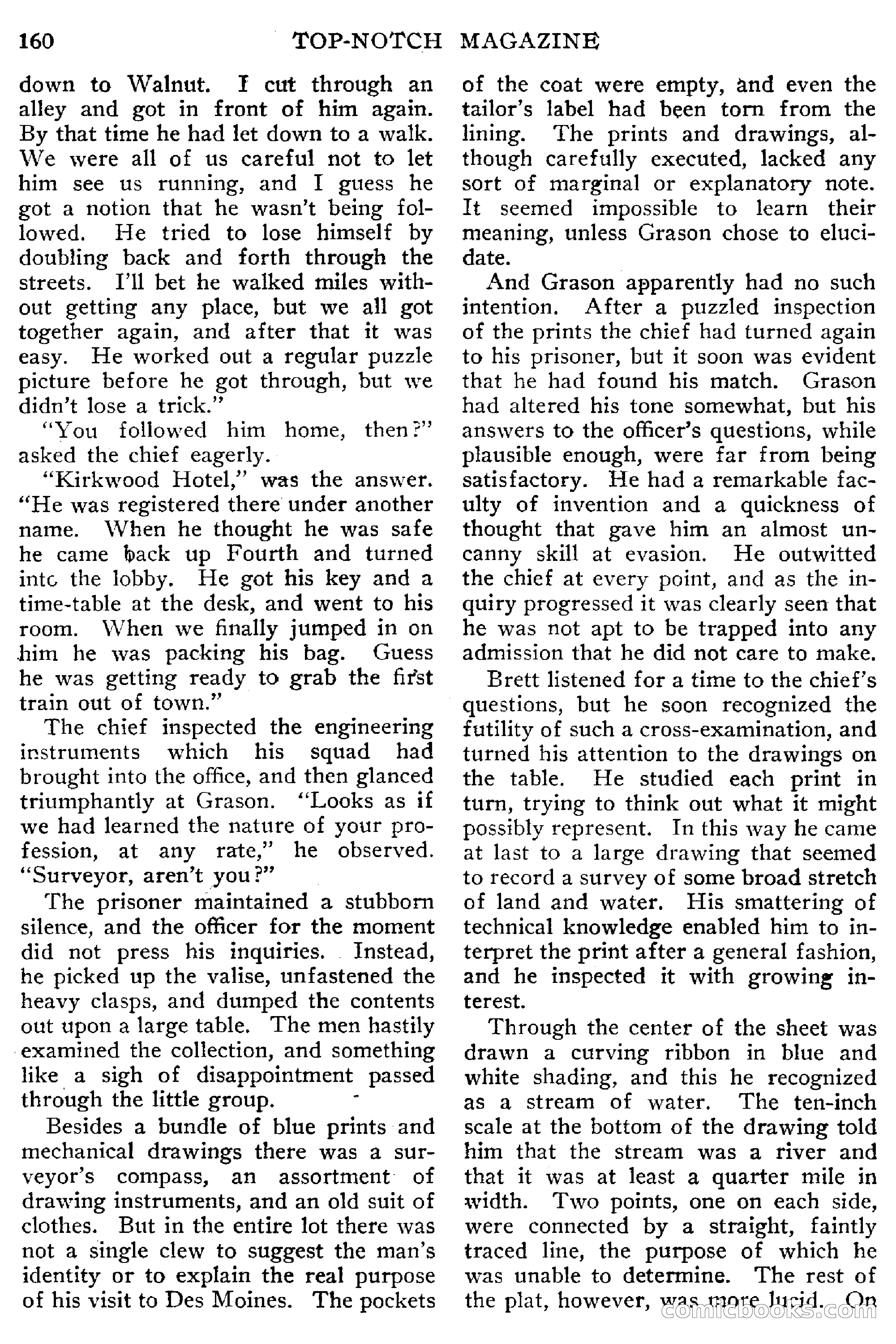 Top-Notch Magazine, May 1, 1915 — page 166 of 232