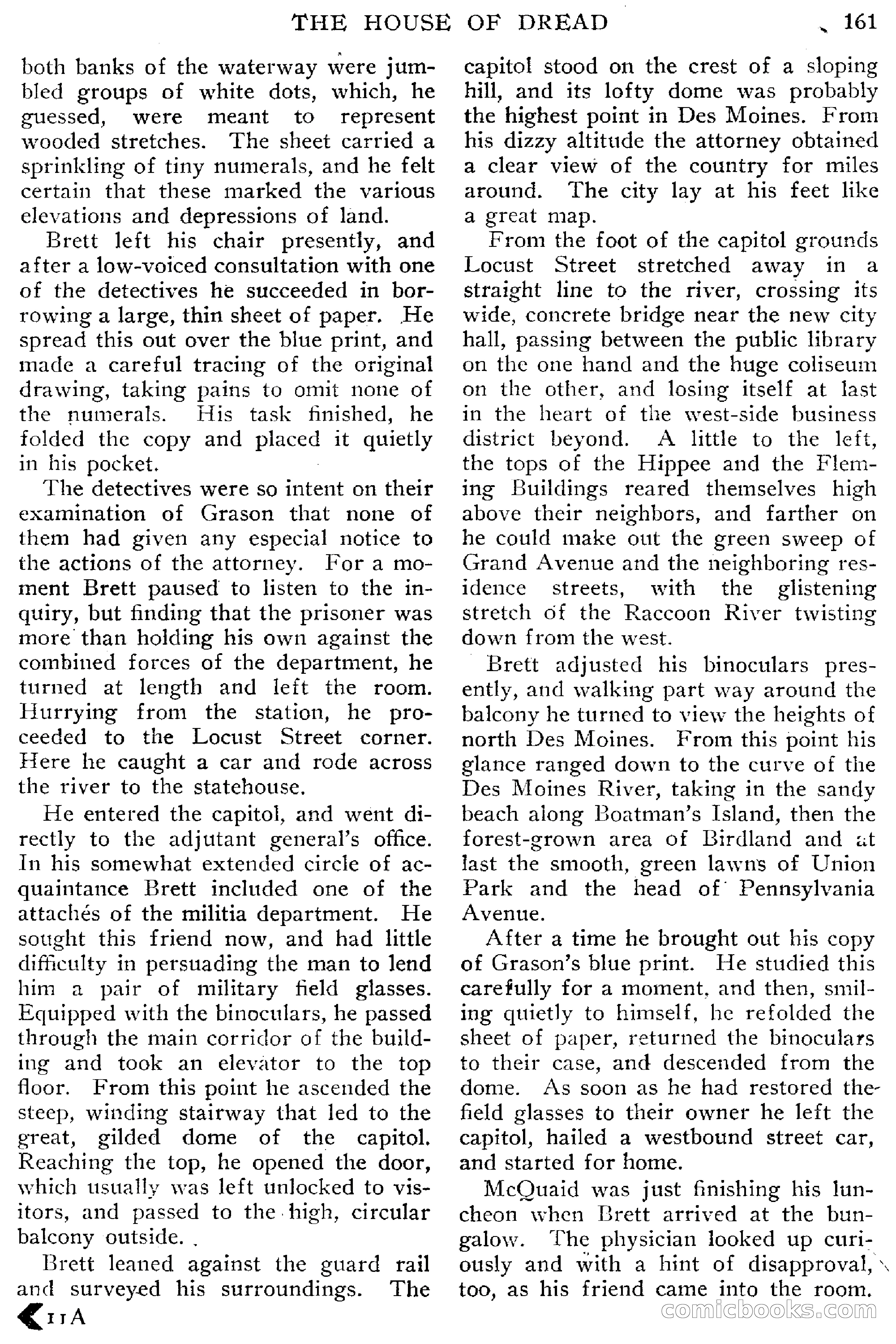 Top-Notch Magazine, May 1, 1915 — page 167 of 232