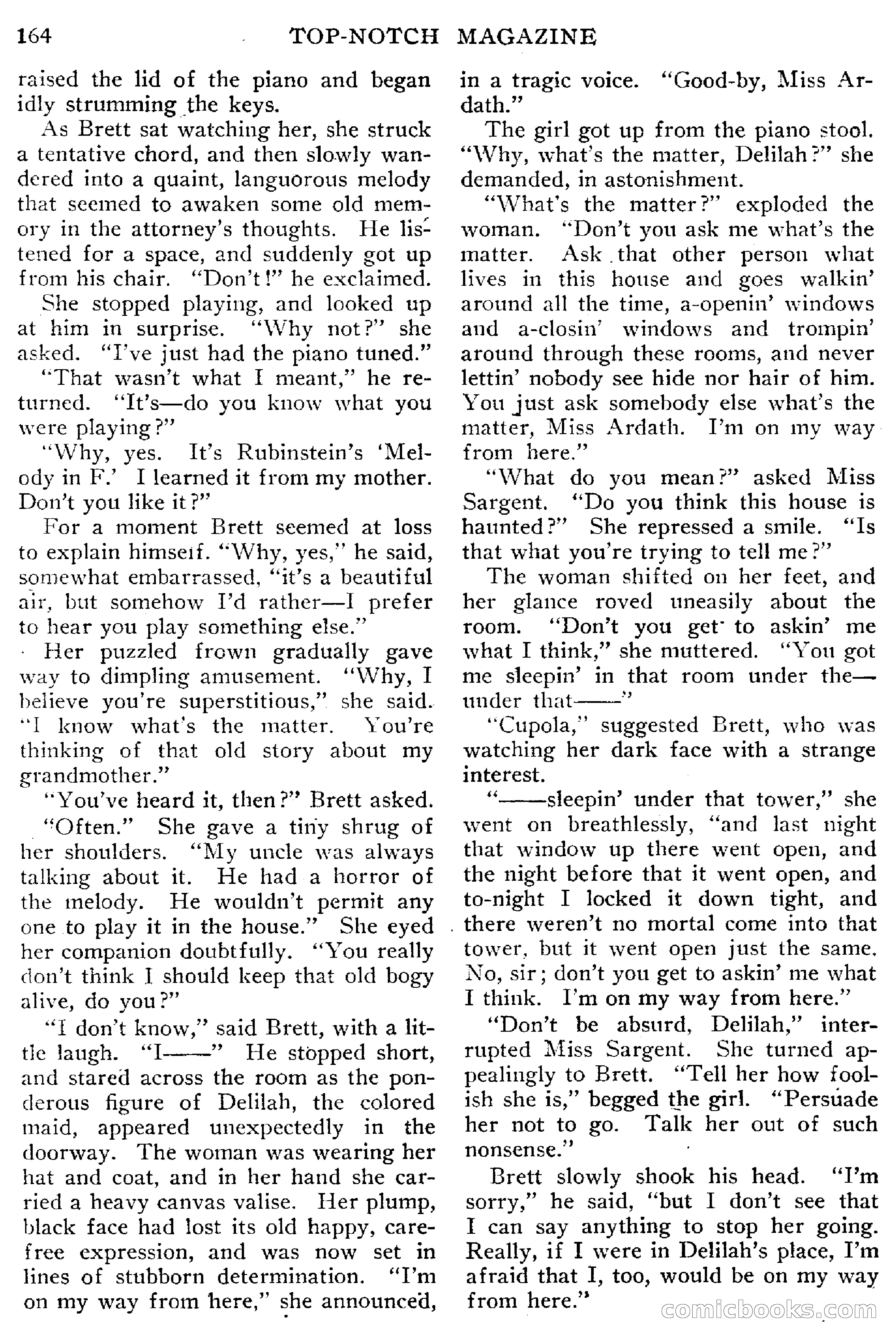 Top-Notch Magazine, May 1, 1915 — page 170 of 232