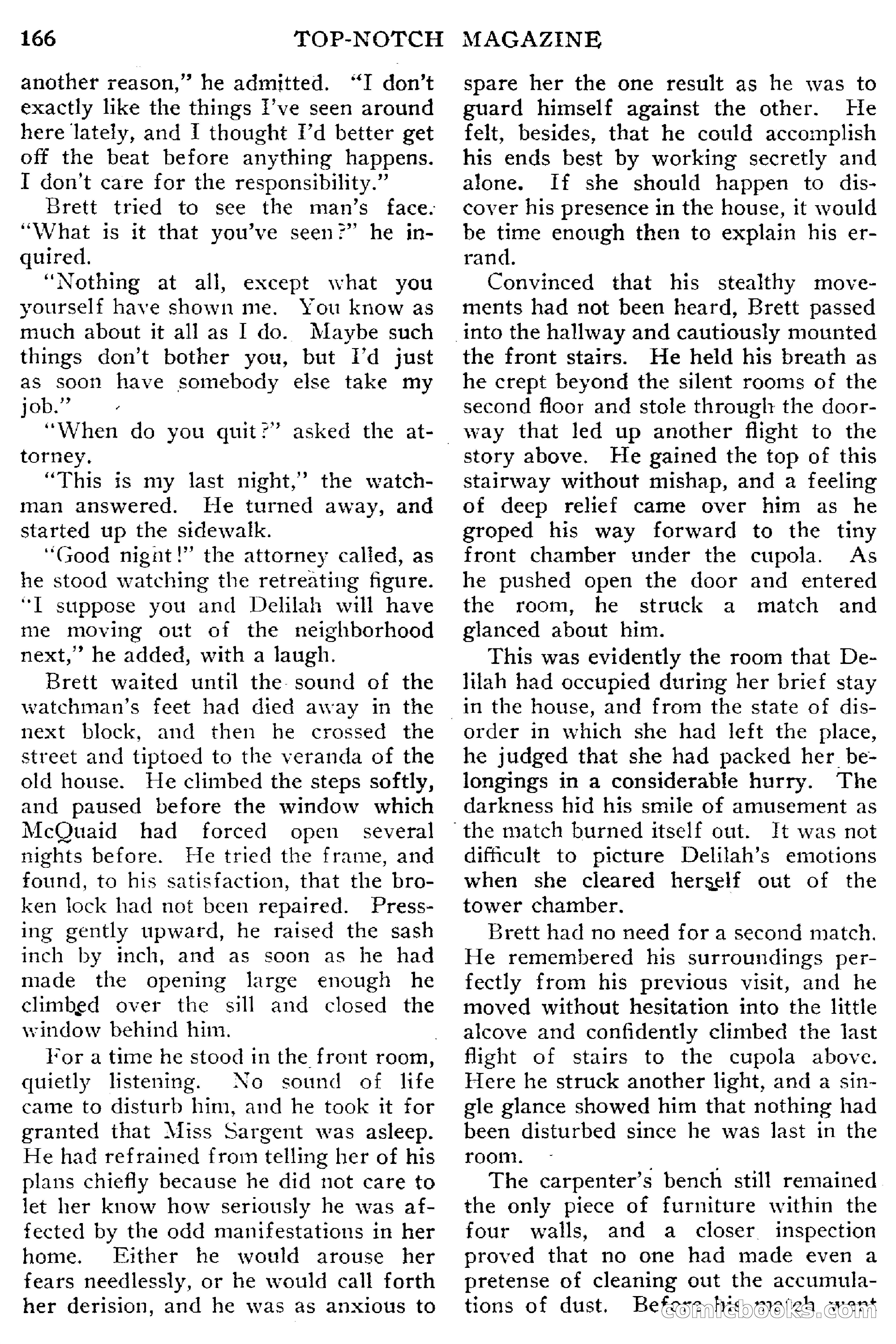 Top-Notch Magazine, May 1, 1915 — page 172 of 232