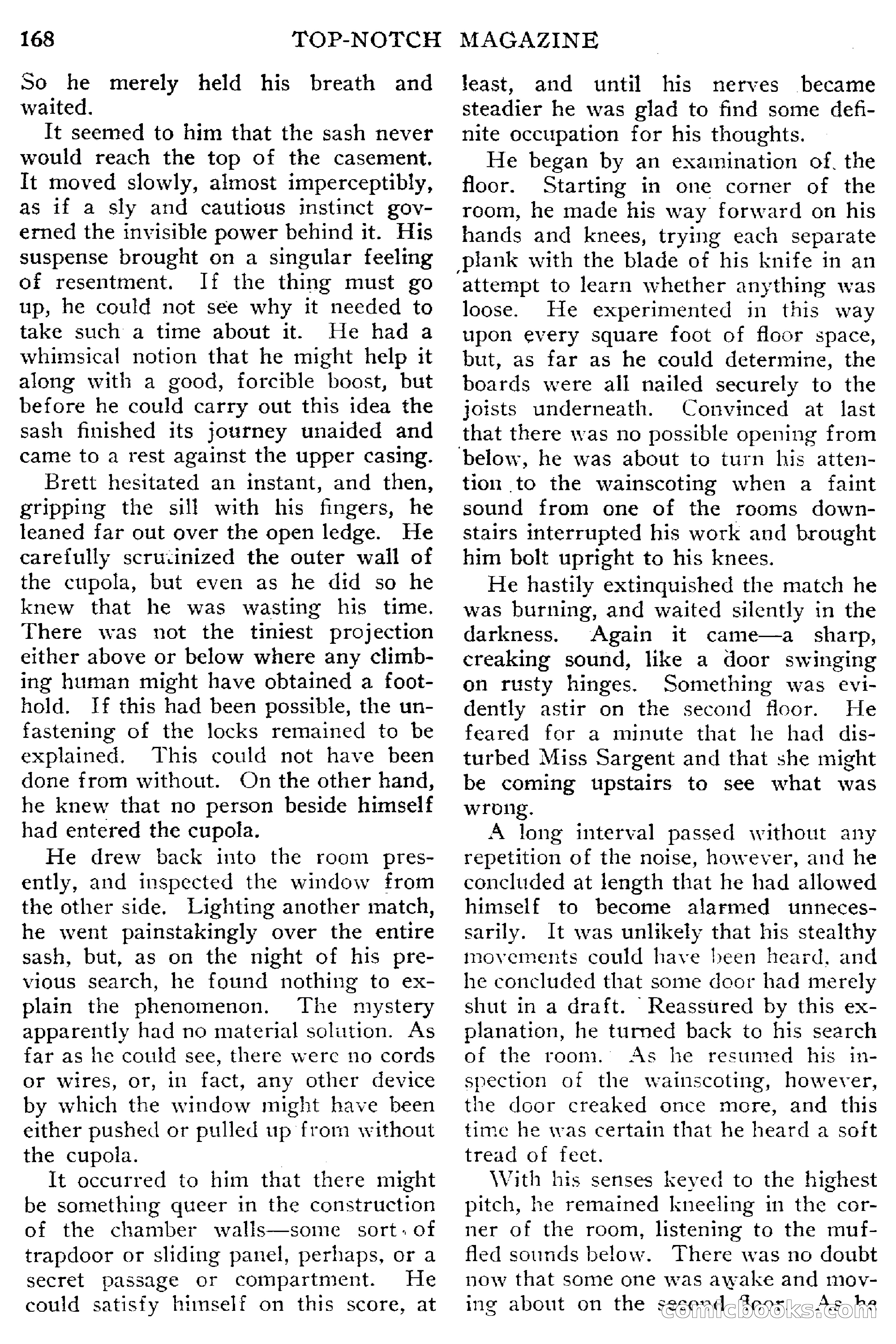 Top-Notch Magazine, May 1, 1915 — page 174 of 232