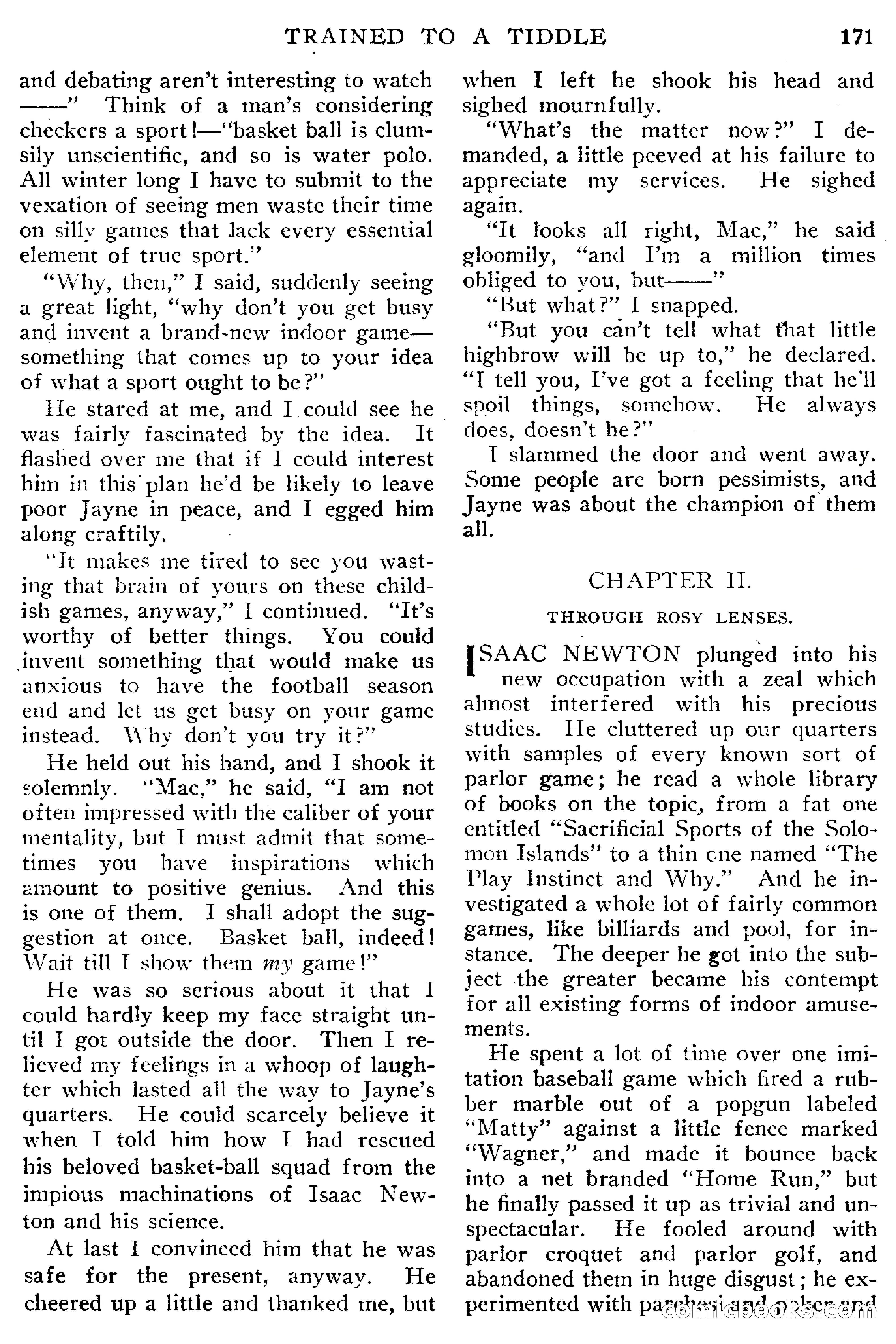 Top-Notch Magazine, May 1, 1915 — page 177 of 232