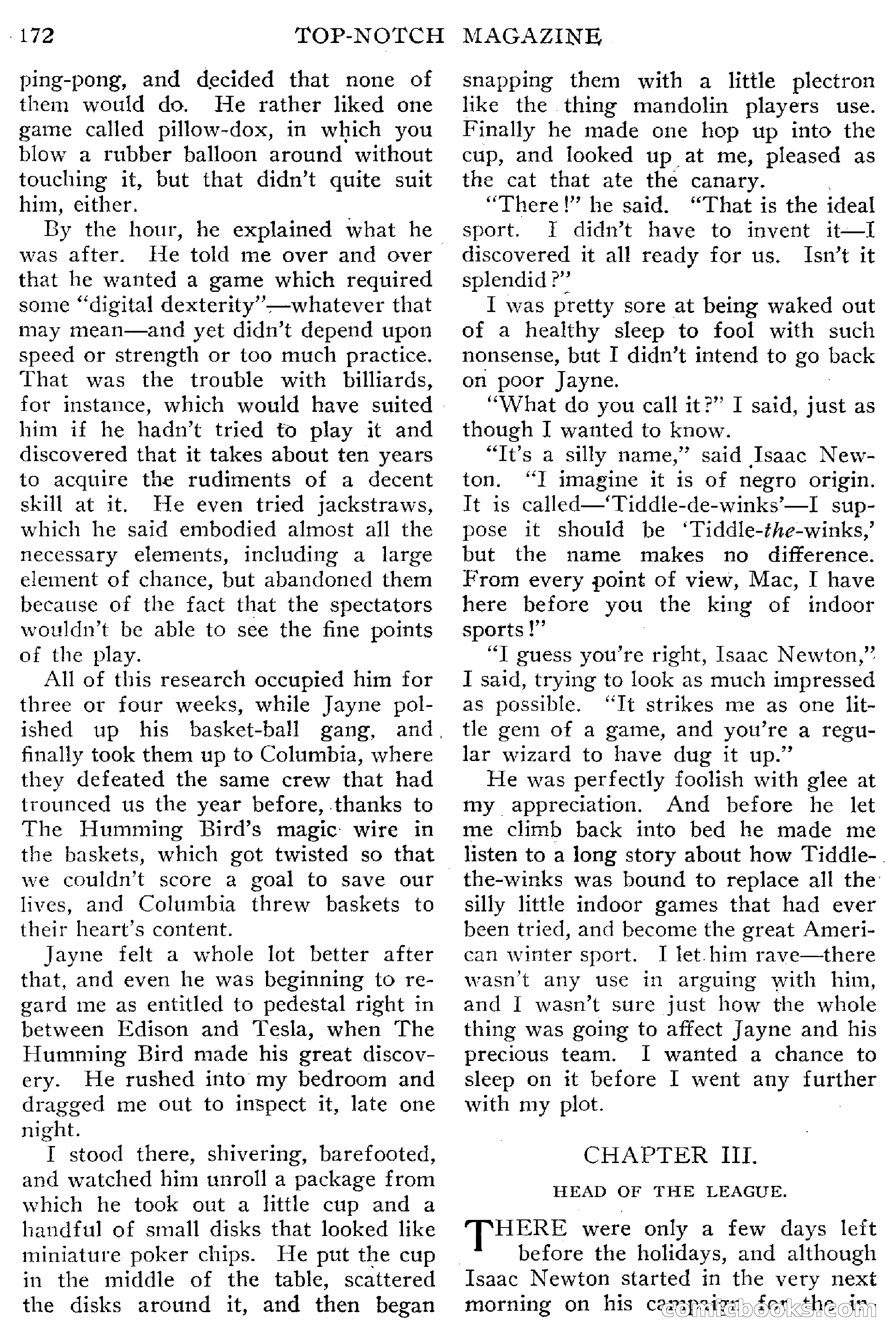 Top-Notch Magazine, May 1, 1915 — page 178 of 232