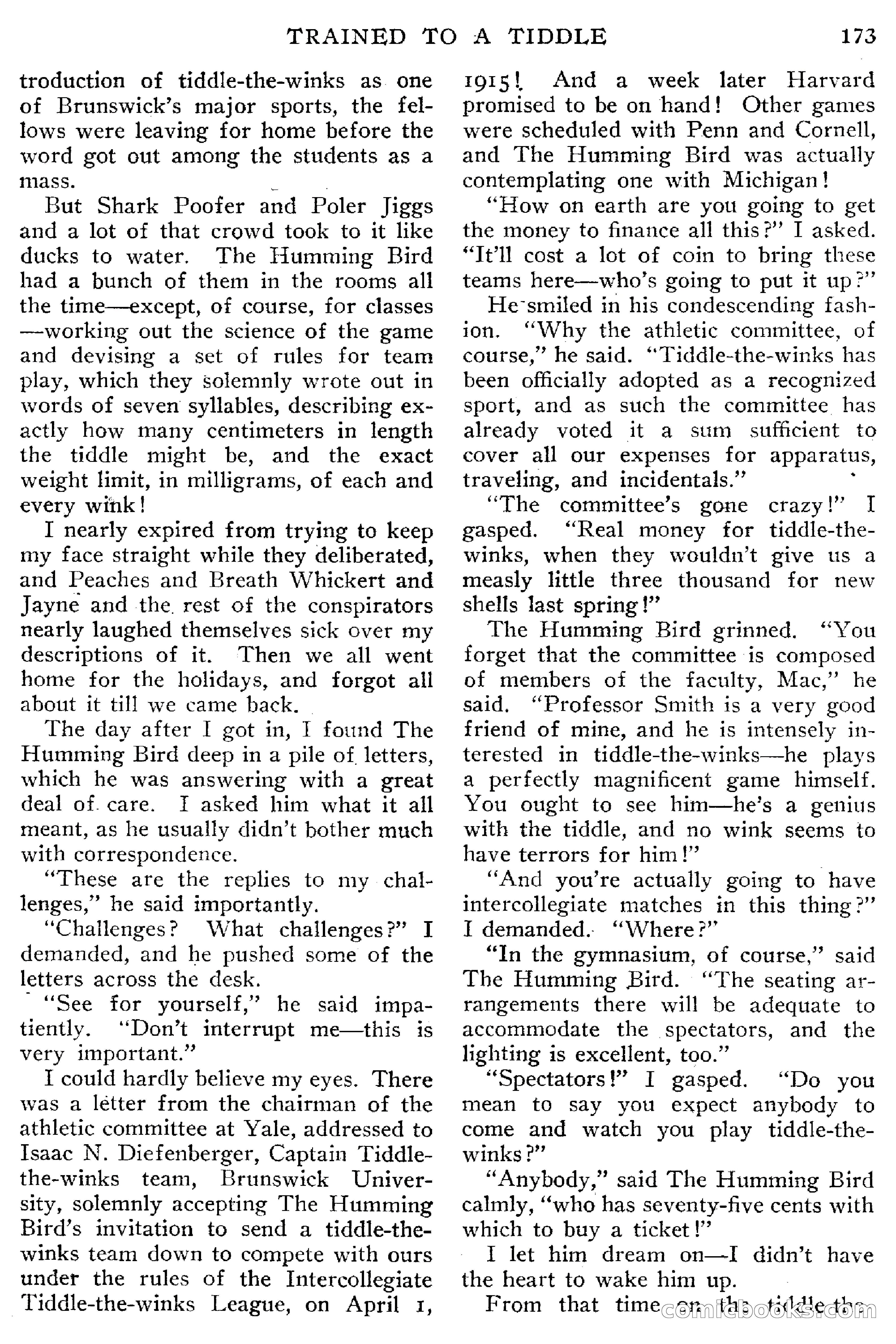 Top-Notch Magazine, May 1, 1915 — page 179 of 232
